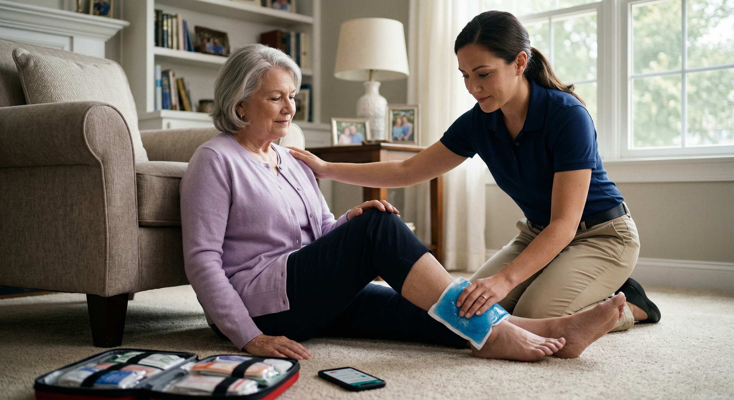 First Aid What to Do After a Fall: A Guide to Immediate Care