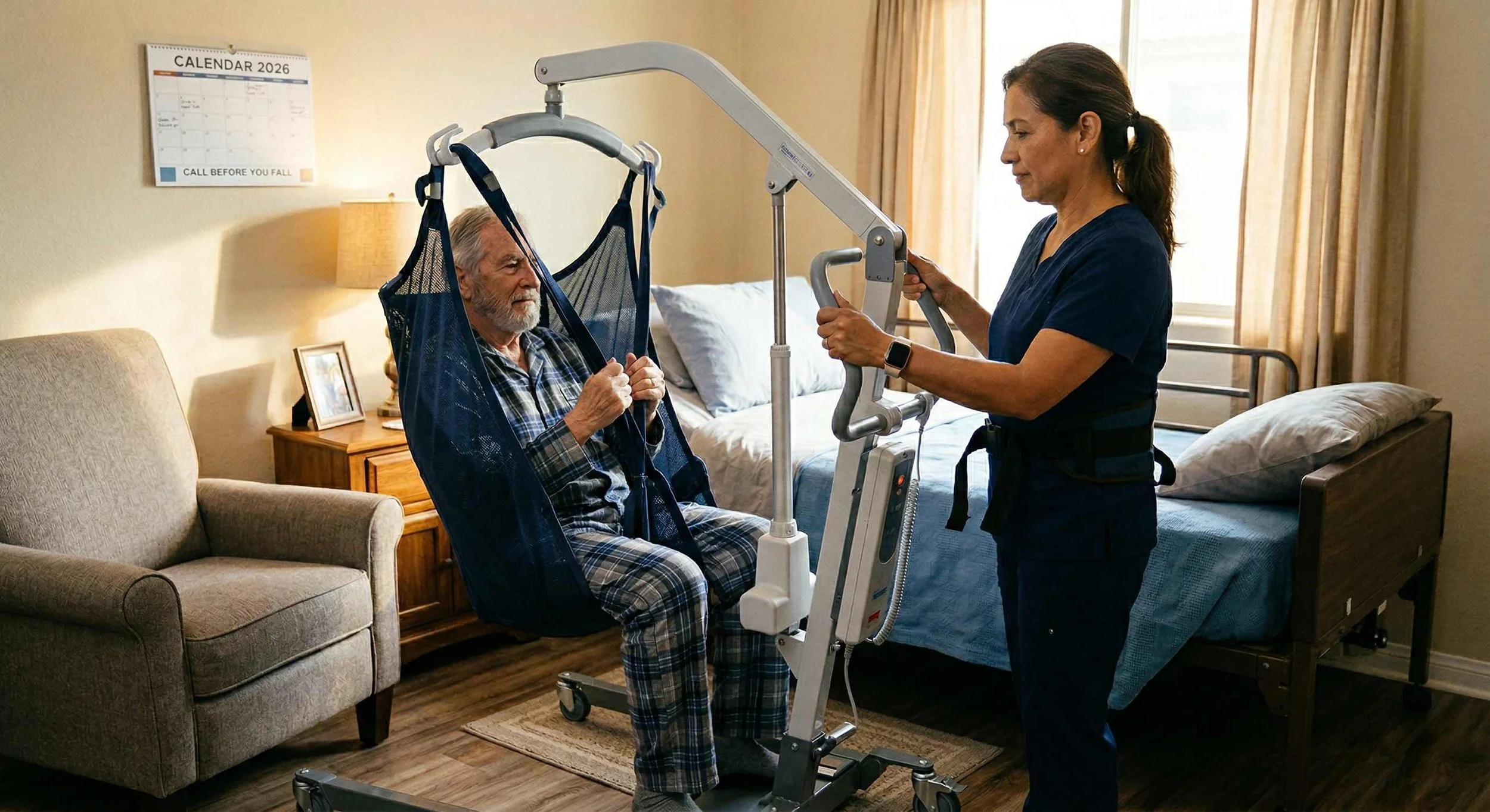 Safe Patient Handling: The Guide to Equipment and Techniques for Home Caregivers