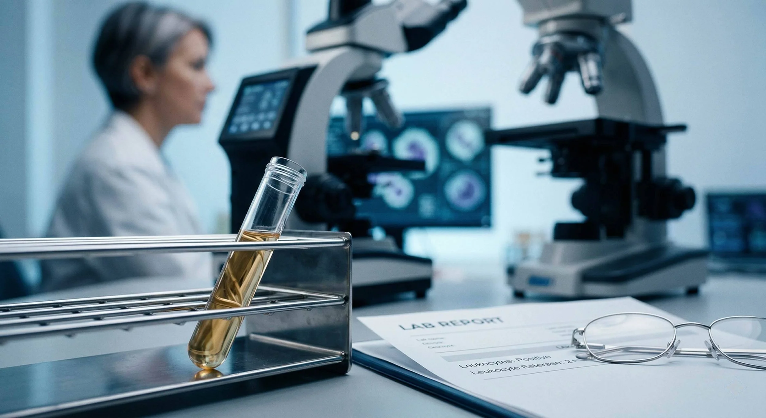 Leukocytes in Urine: Understanding Your Results and When to Take Action