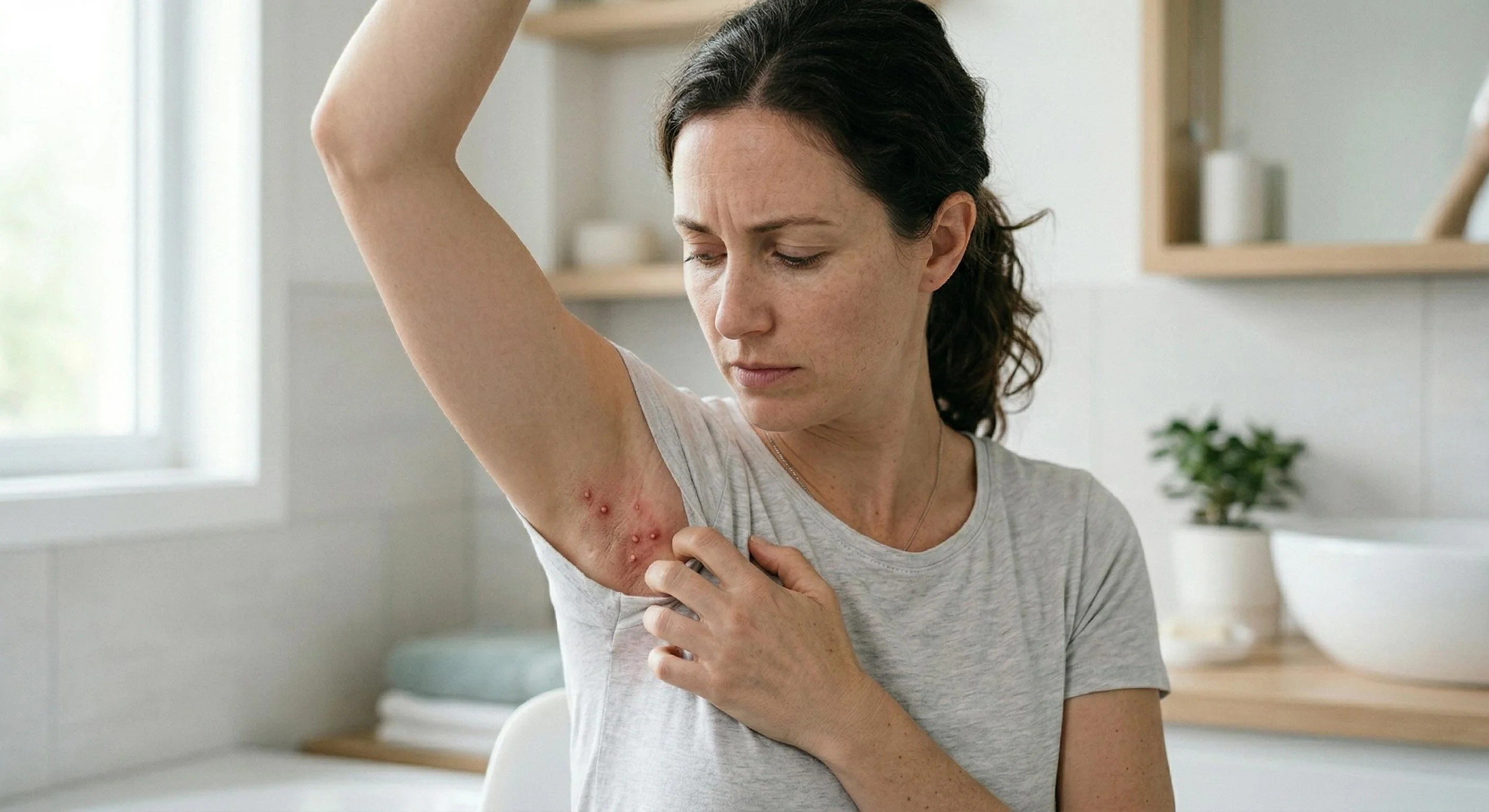 Armpit Rash: Why Your Underarms Are Red, Itchy, and Irritated