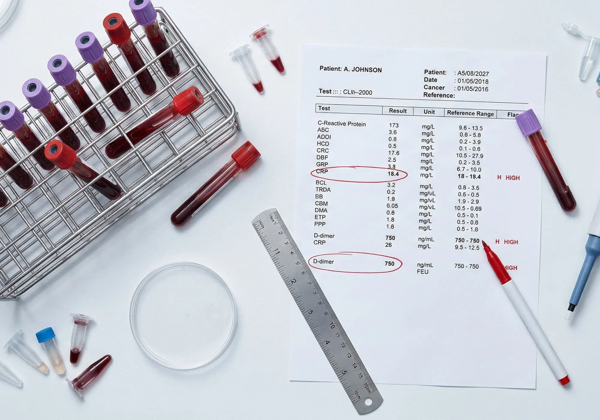 Decoding Your Blood: Understanding Elevated Markers in the 2026 COVID Landscape