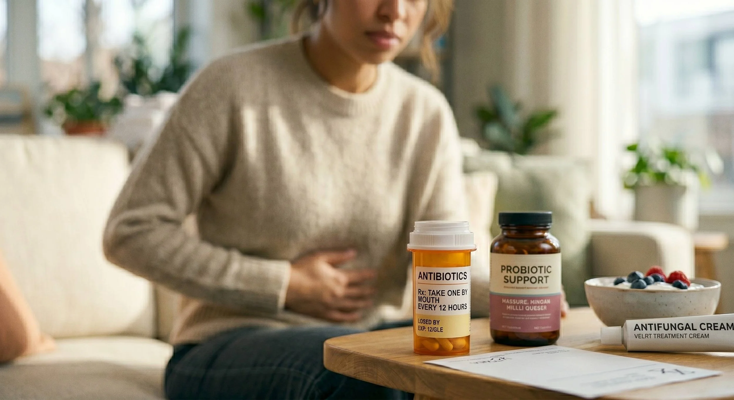The Antibiotic Aftermath: Why Your Prescription Might Lead to a Yeast Infection