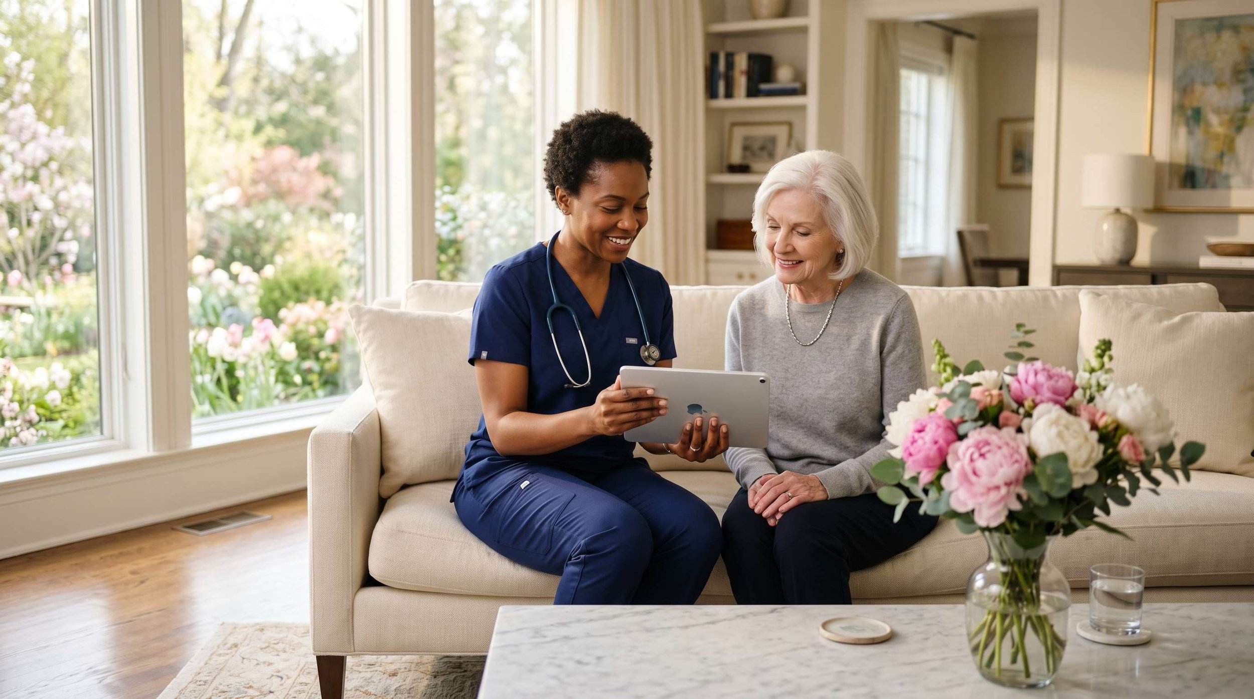 Mother's Day: How to Organize Medical Care at Home for Your Elderly Mother