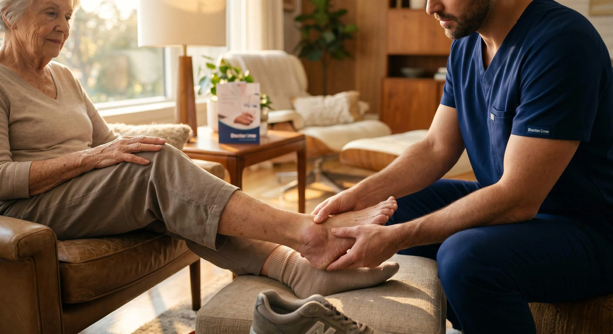 Arthritis in Feet and Ankles Is a Manageable Condition for Seniors