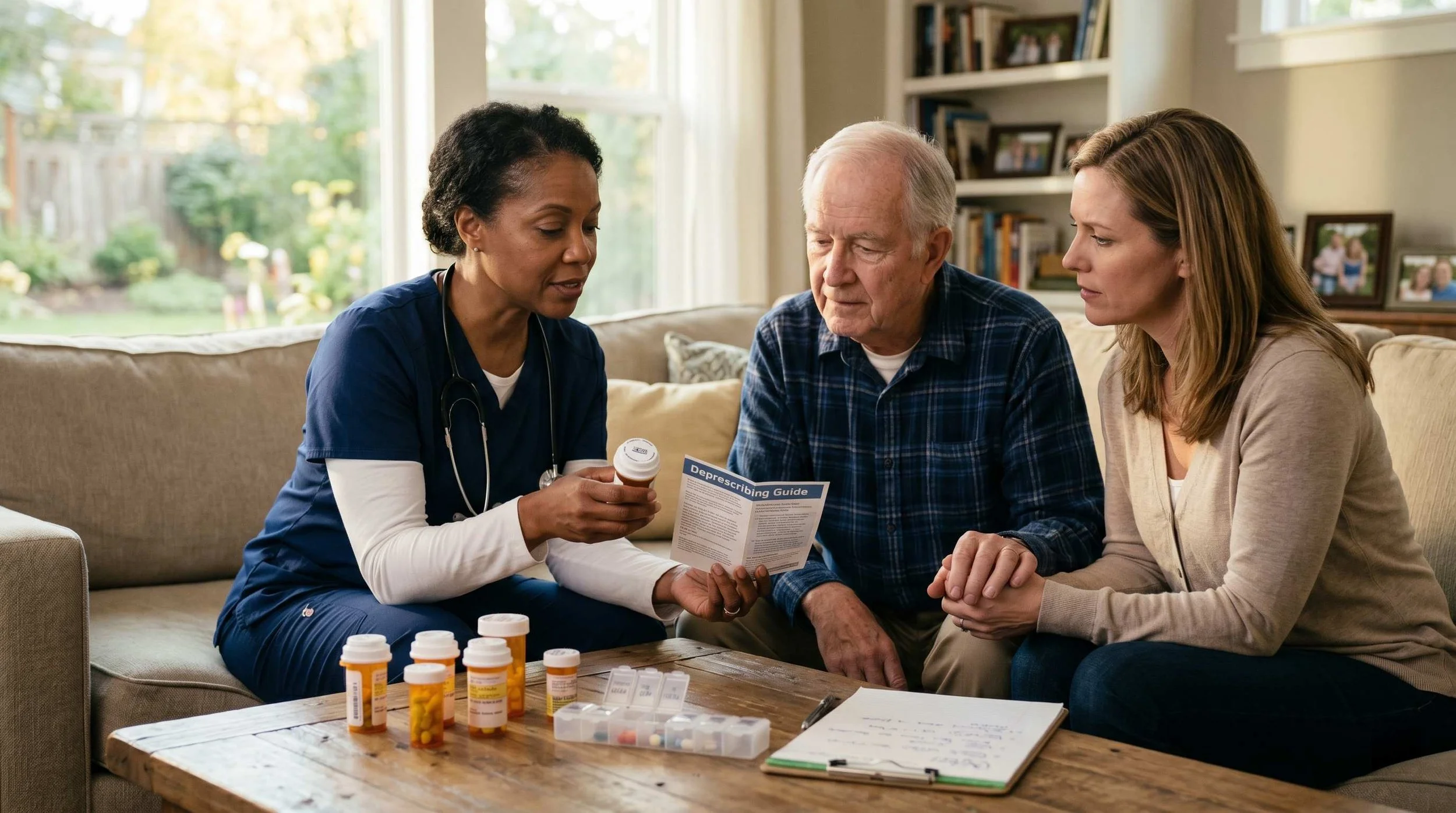 Is Deprescribing the Key to Safer Elderly Medication Management?