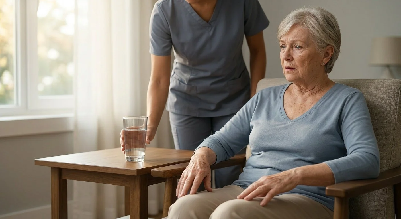 Dehydration in Elderly: 5 Signs Mistaken for Dementia