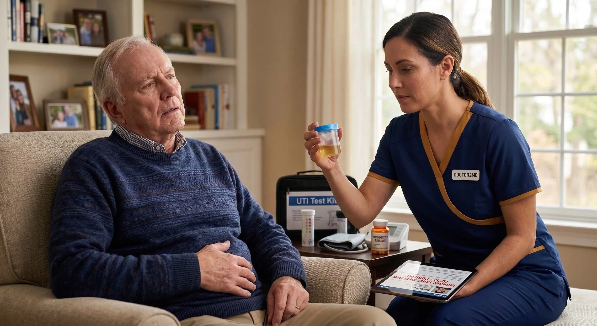 Why Are UTIs Dangerous After Age 70?