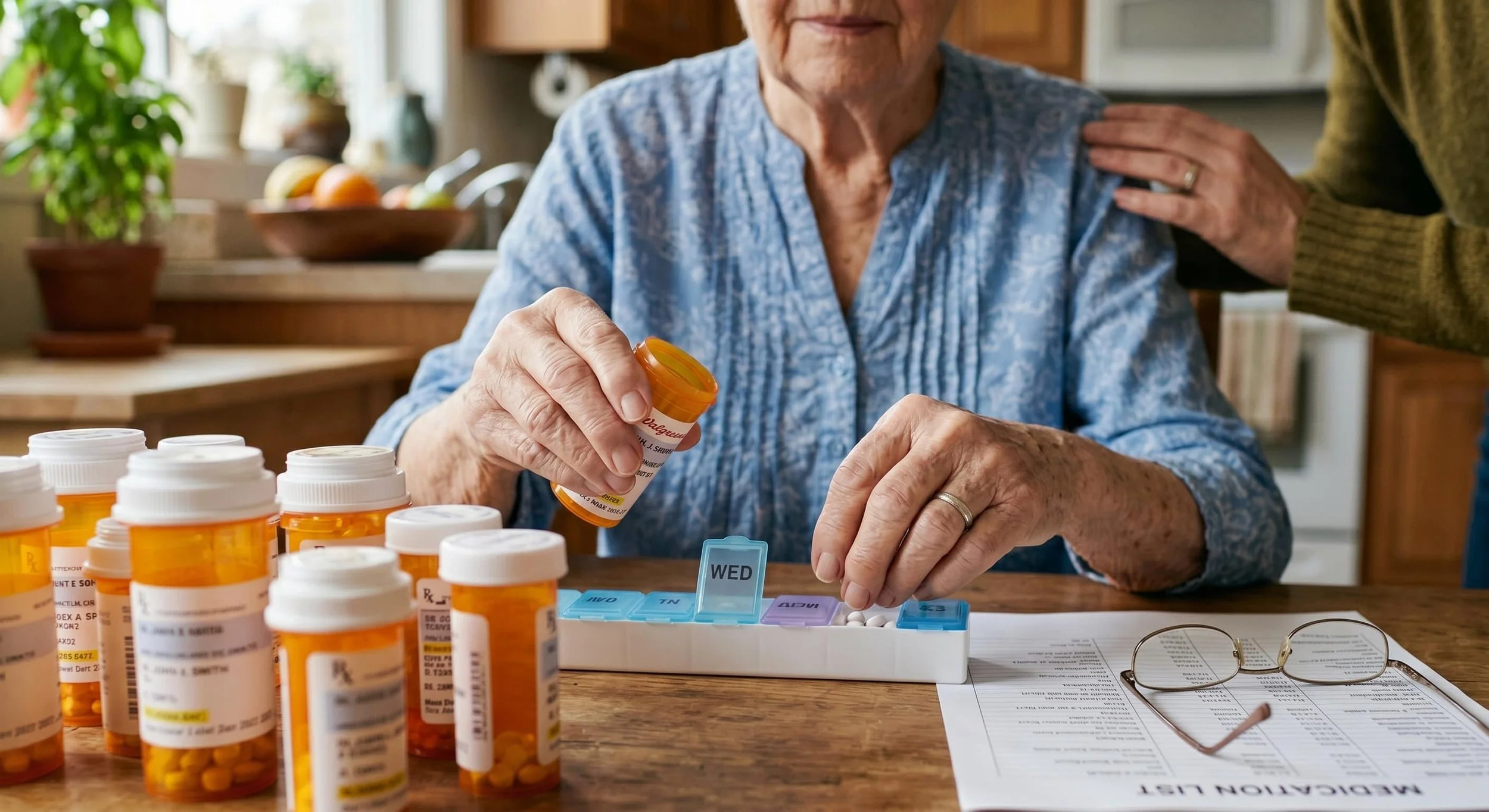 Polypharmacy in Seniors: Managing Multiple Medications Safely