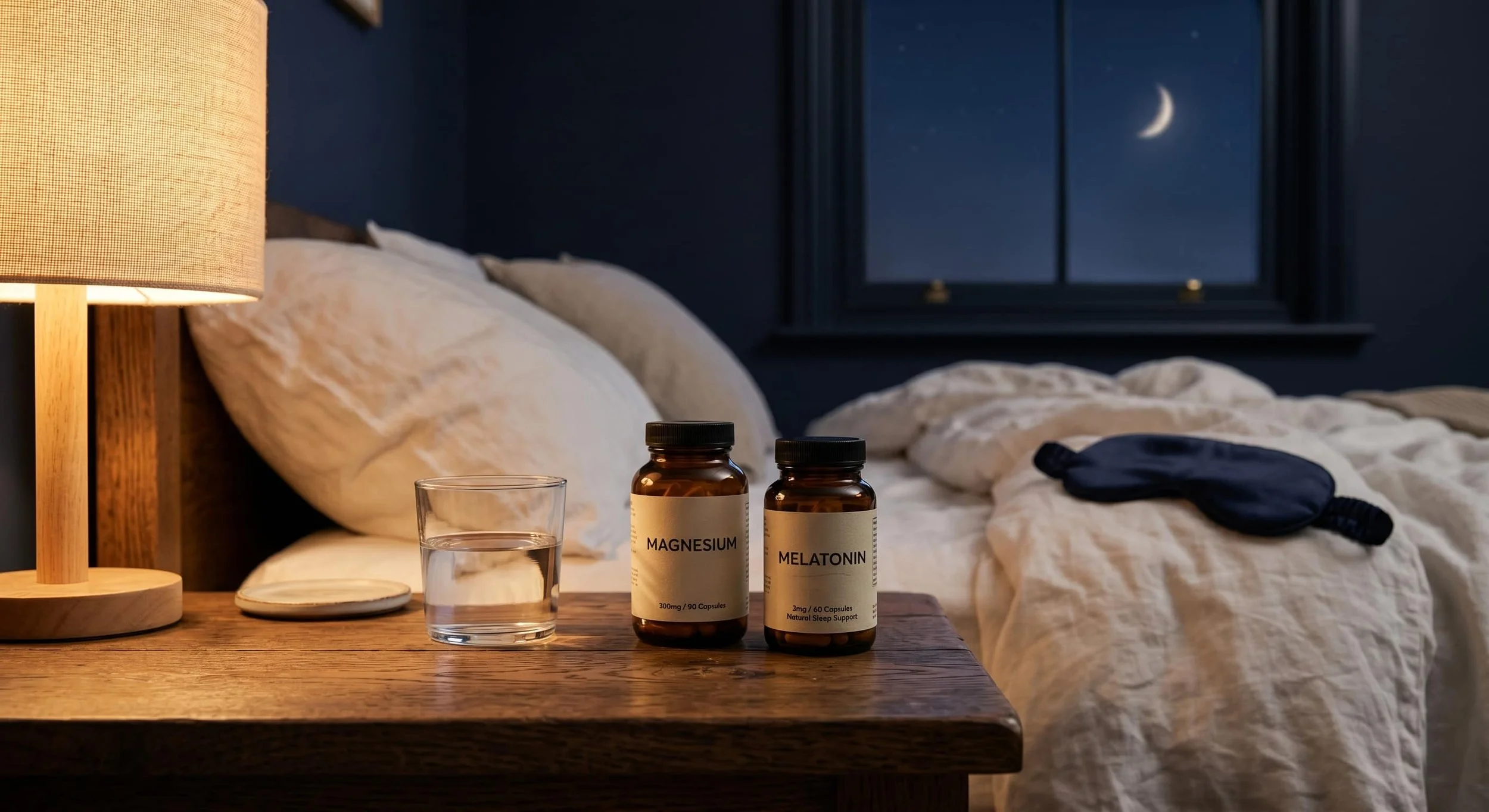 How Magnesium and Melatonin Work Together for Better Sleep