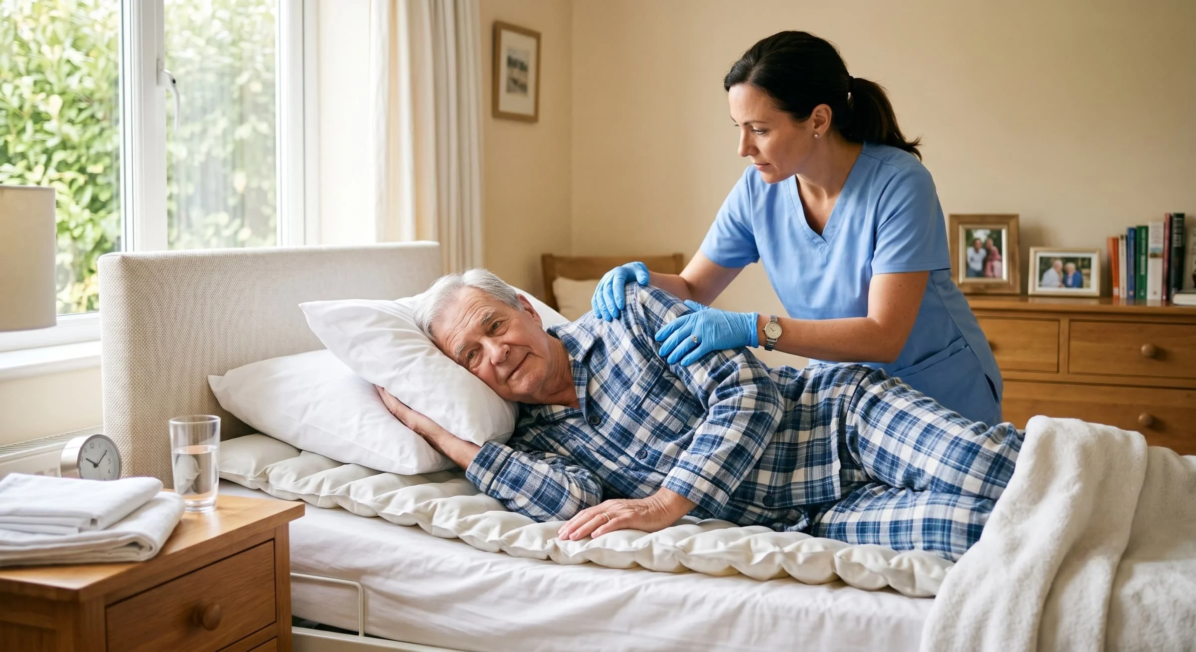 Pressure Injuries (Bedsores): Prevention and Advanced Wound Care