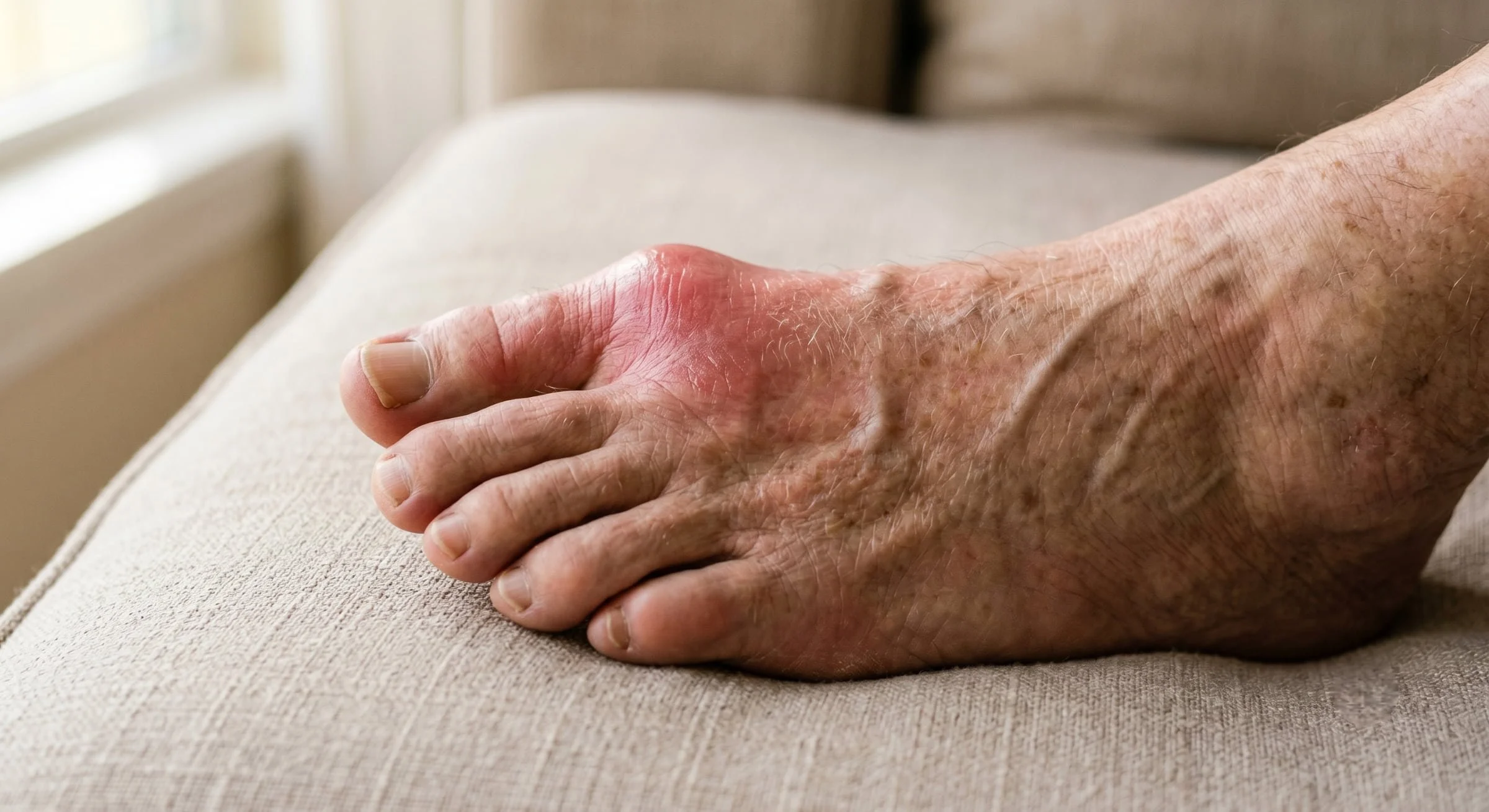 Gout in Older Adults: Triggers, Flare Relief, and Diet