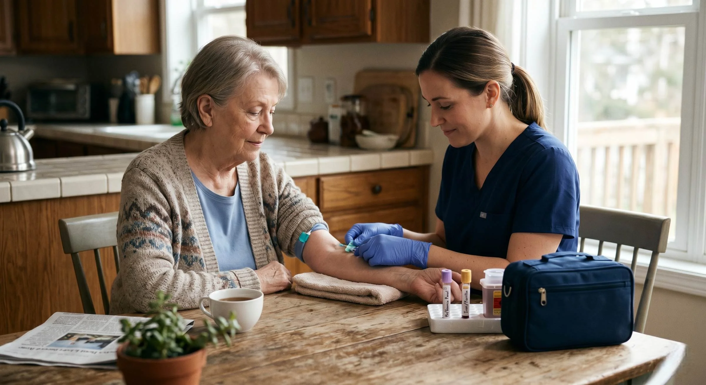 Anemia in Older Adults: Common Causes and Why Fatigue Shouldn't Be Ignored