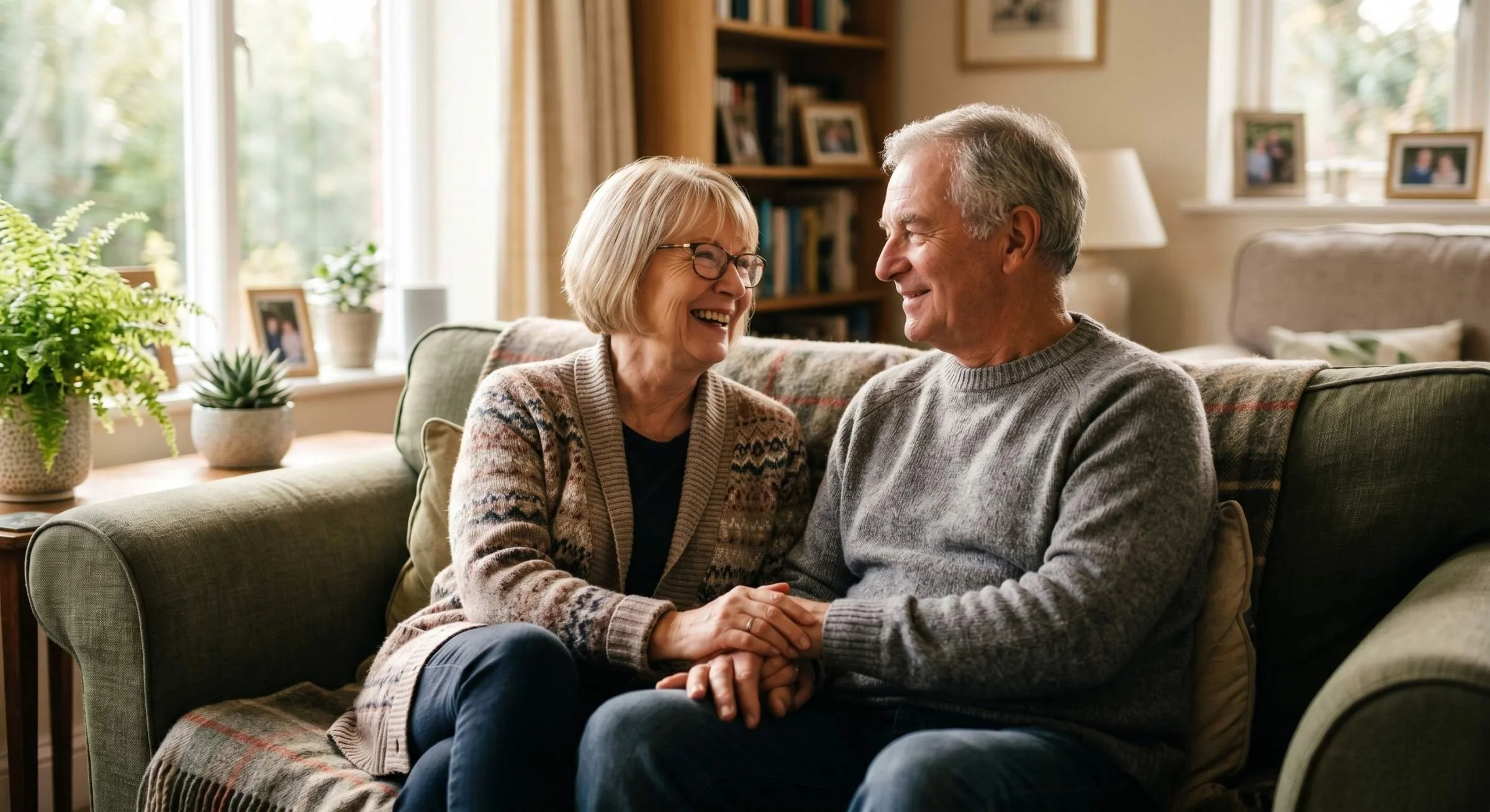 Reconnecting With Your Partner Later in Life: Communication, Touch, and Intimacy