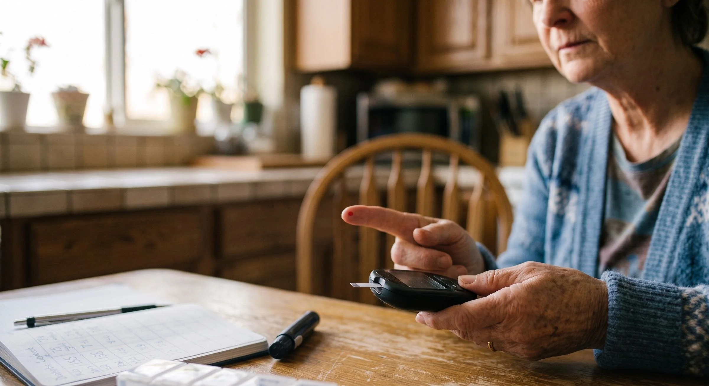 Living With Type 2 Diabetes: Blood Sugar Goals and Foot Care