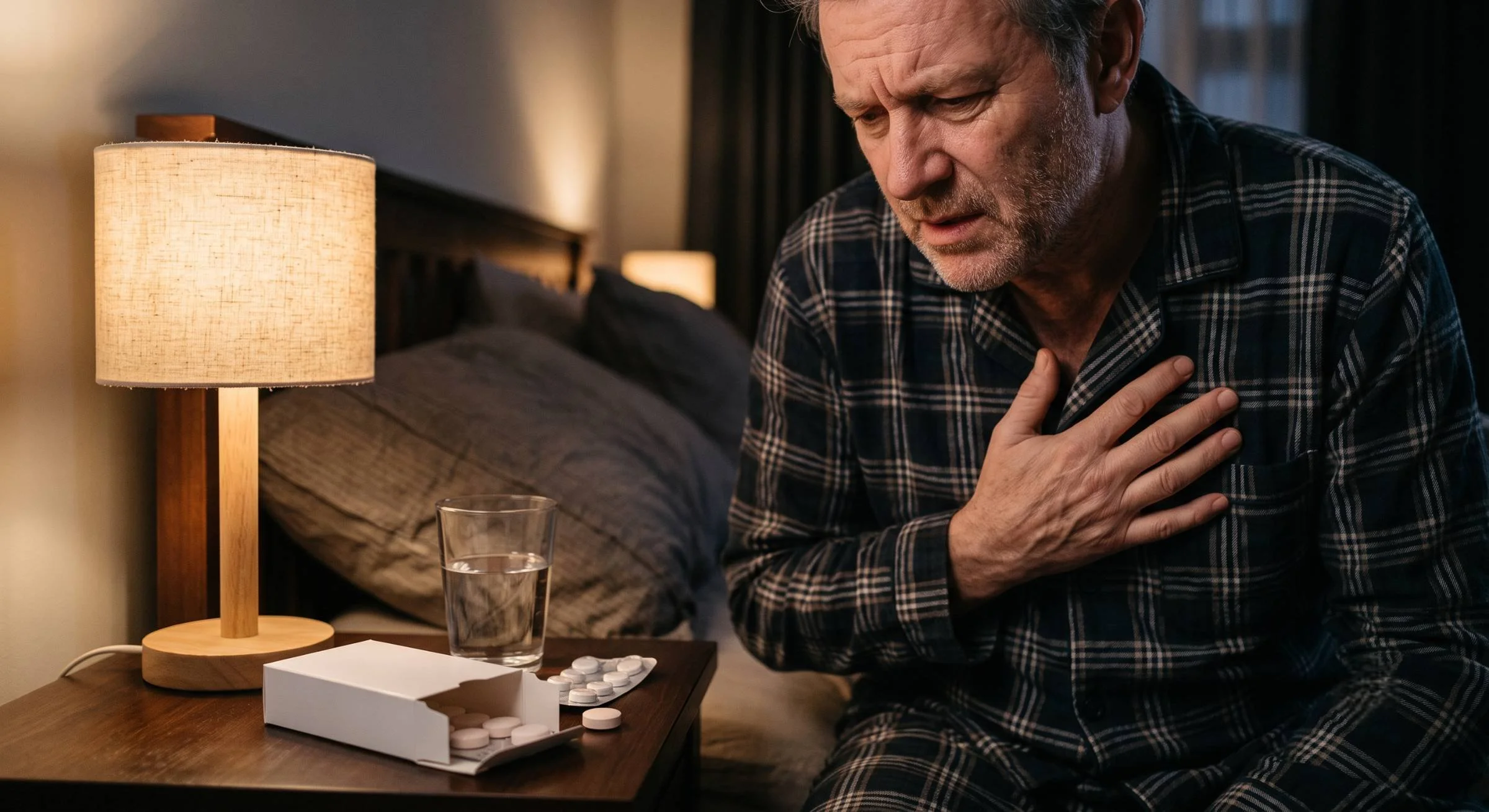 Heartburn That Won't Quit: Easing Acid Reflux