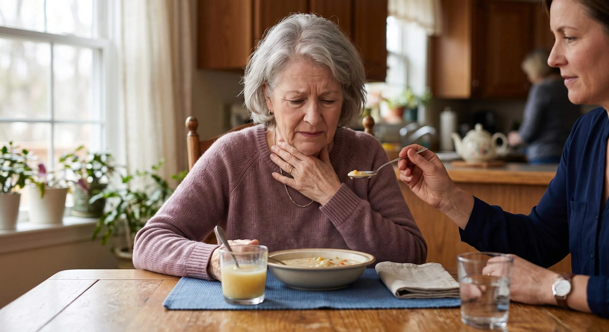 When Swallowing Gets Harder: What Helps