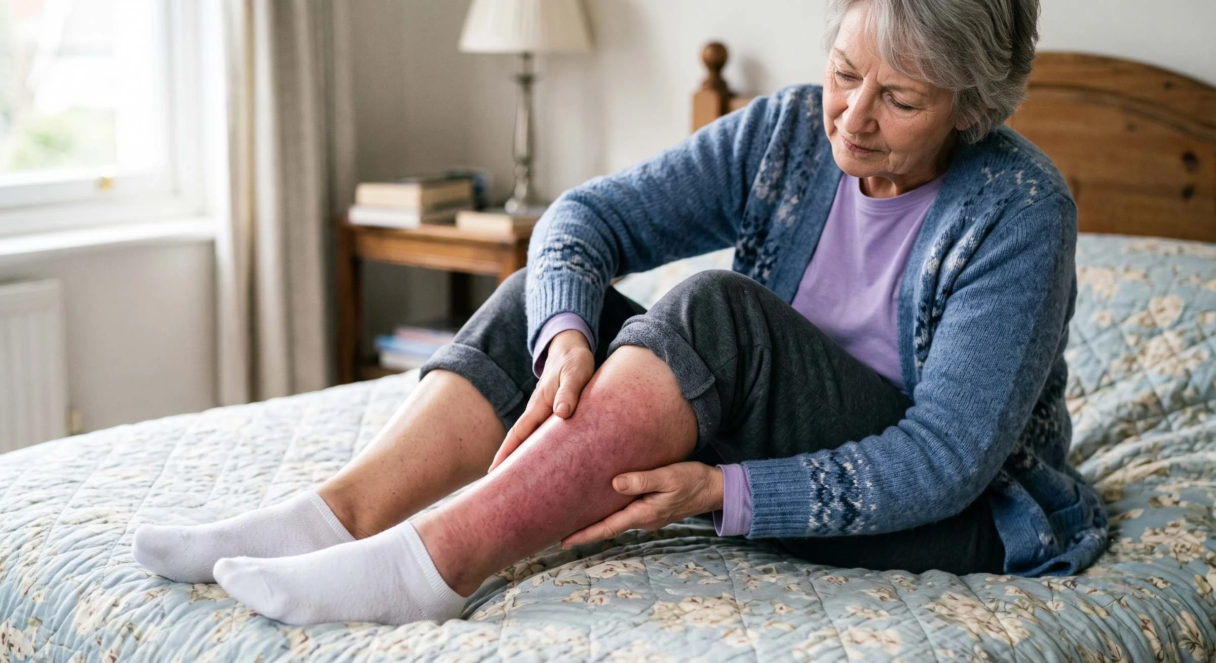 Swollen, Painful Leg? When It Could Be a Blood Clot