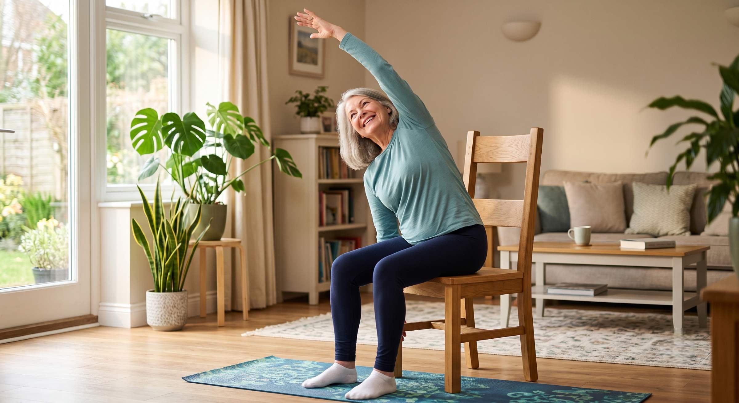 Chair Yoga: Gentle Stretches You Can Do From Your Seat