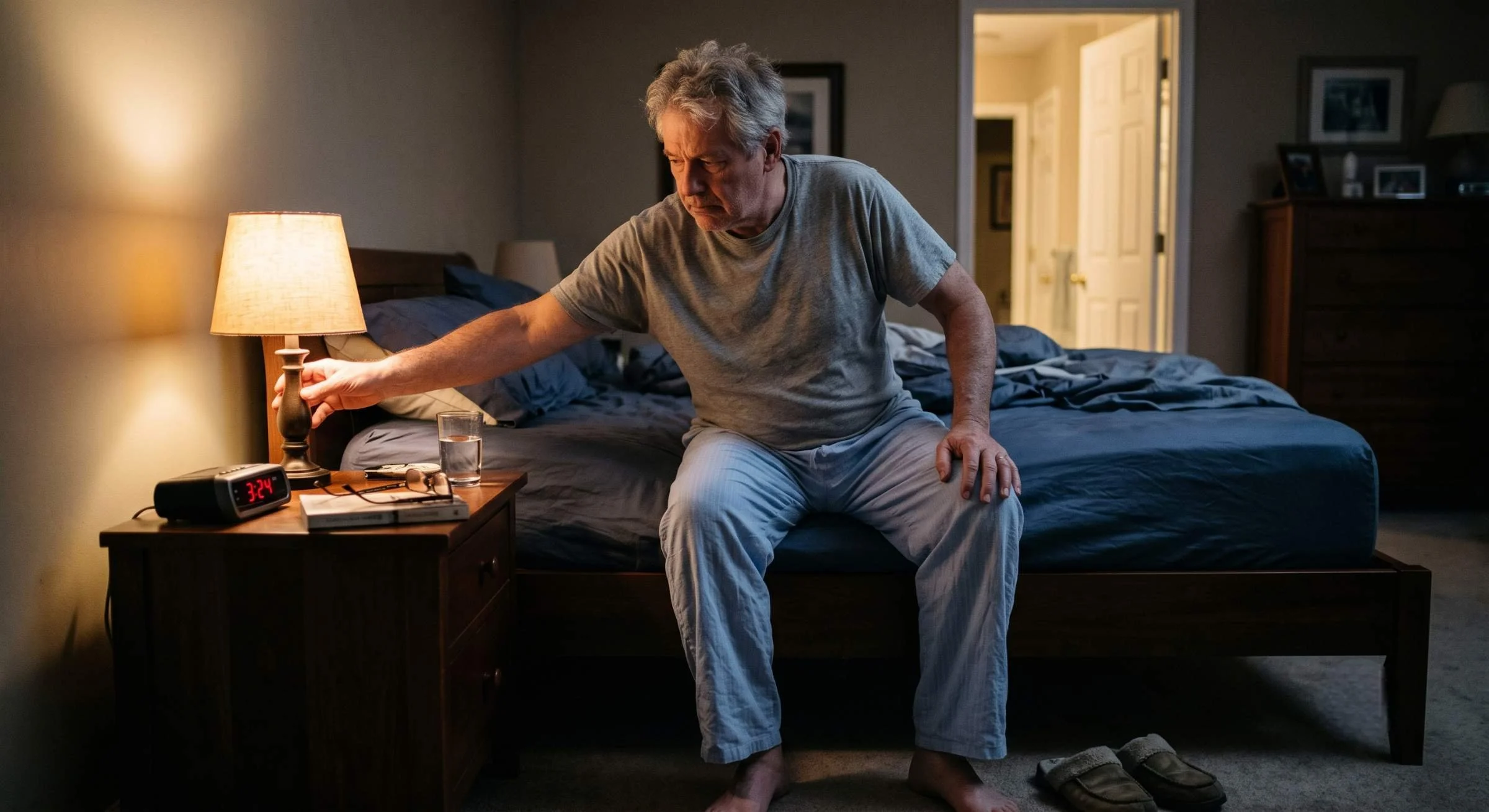 Up All Night to Urinate? Understanding an Enlarged Prostate