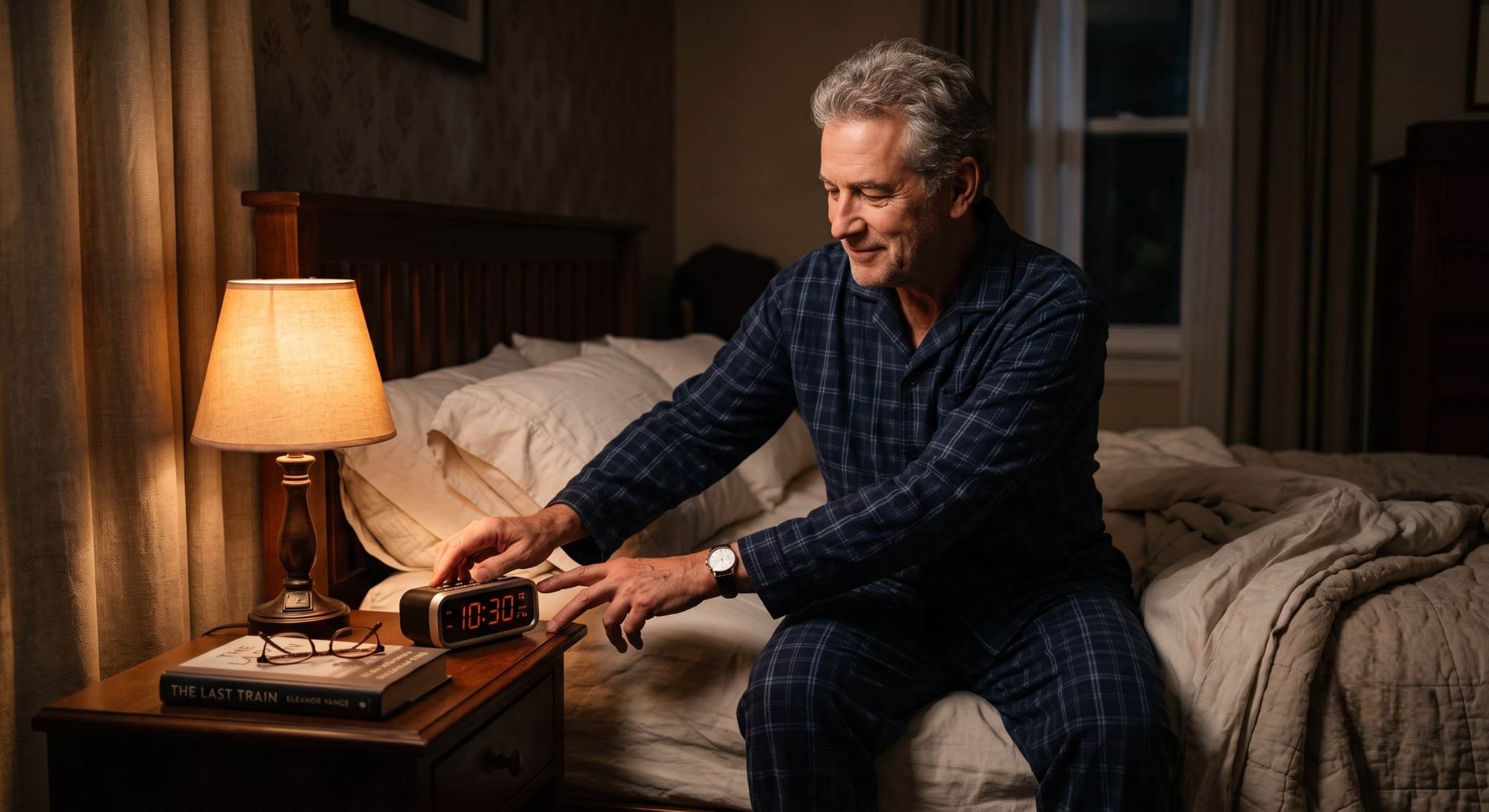 Simple Bedtime Routines for Better Sleep After 60