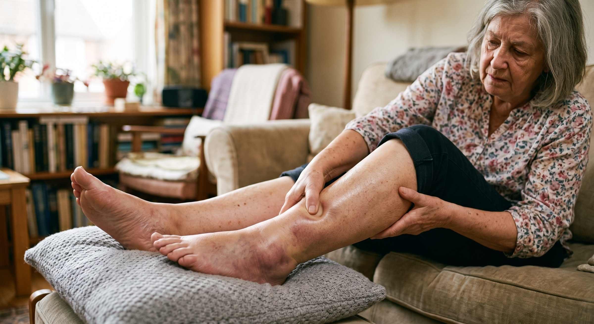 Swollen Ankles and Feet: When Fluid Buildup Signals a Problem