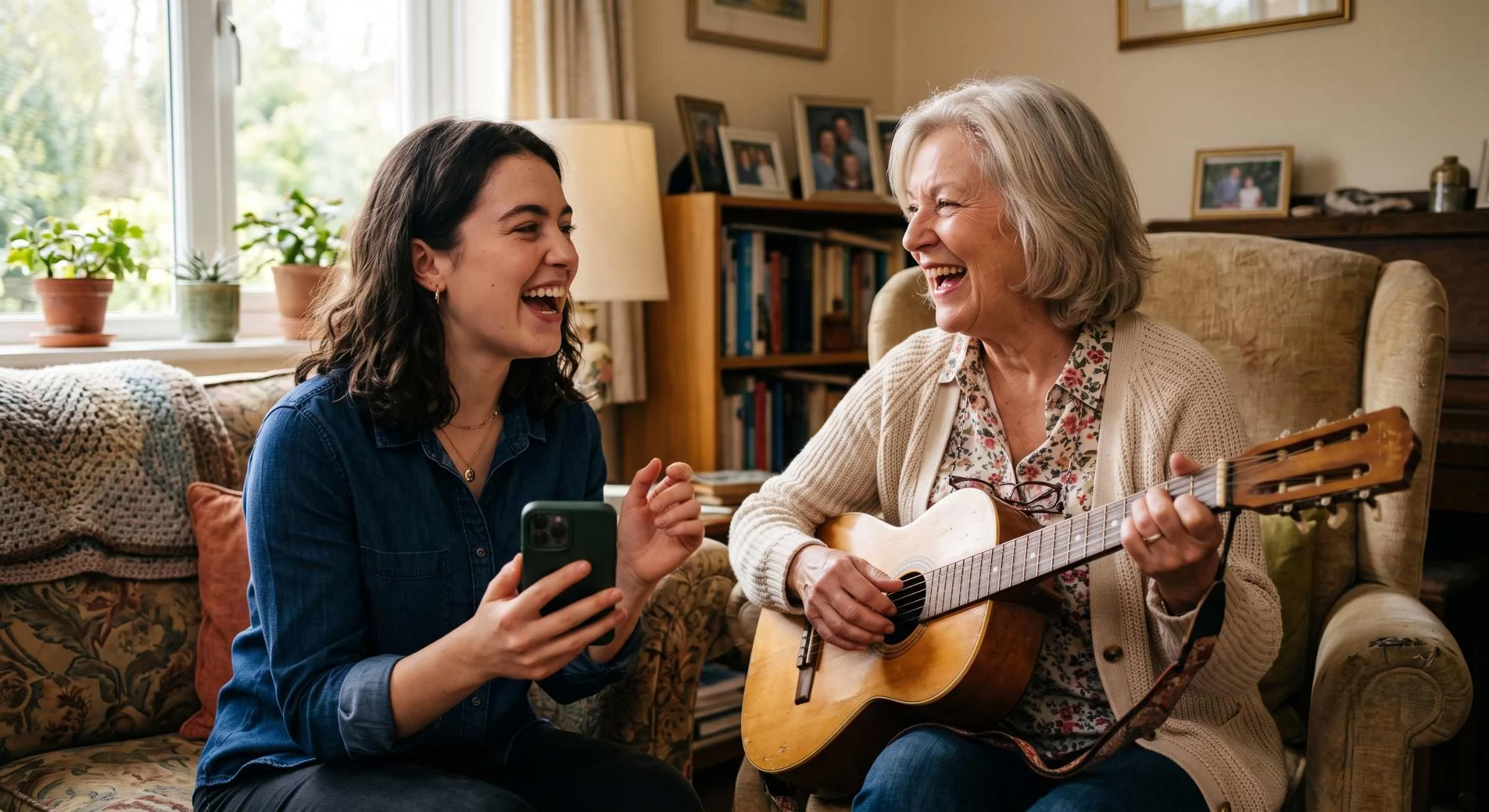 The Feel-Good Health Perks of Music and Singing