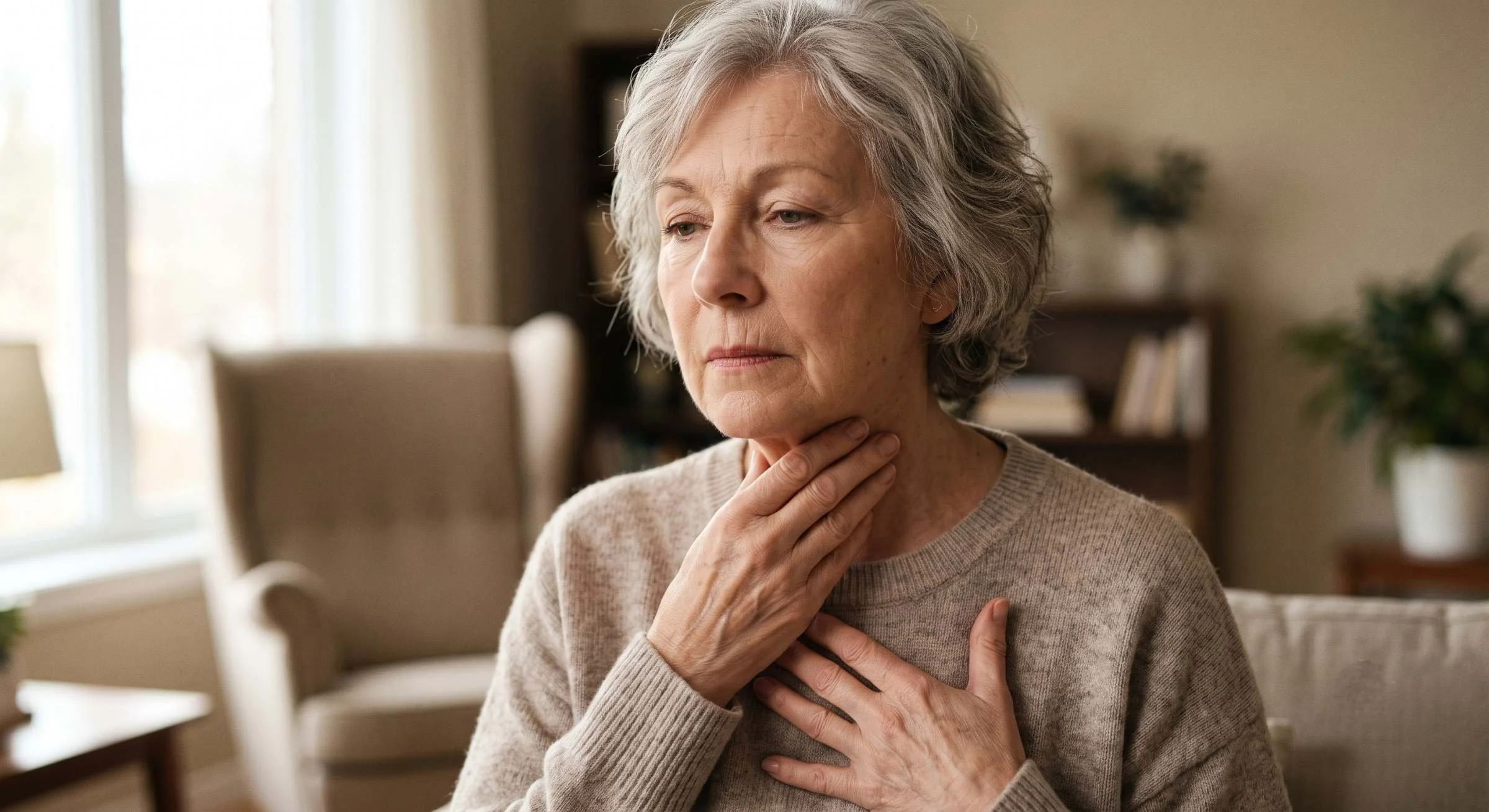 Racing Heart and Weight Loss? When Your Thyroid Is Overactive