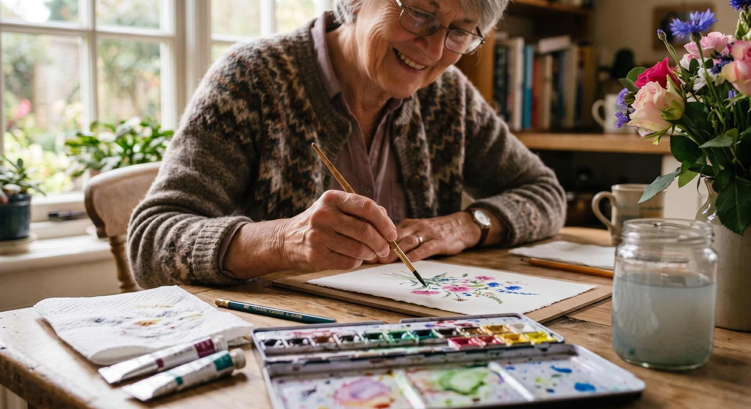 Why Picking Up a New Hobby Is Great for Your Brain