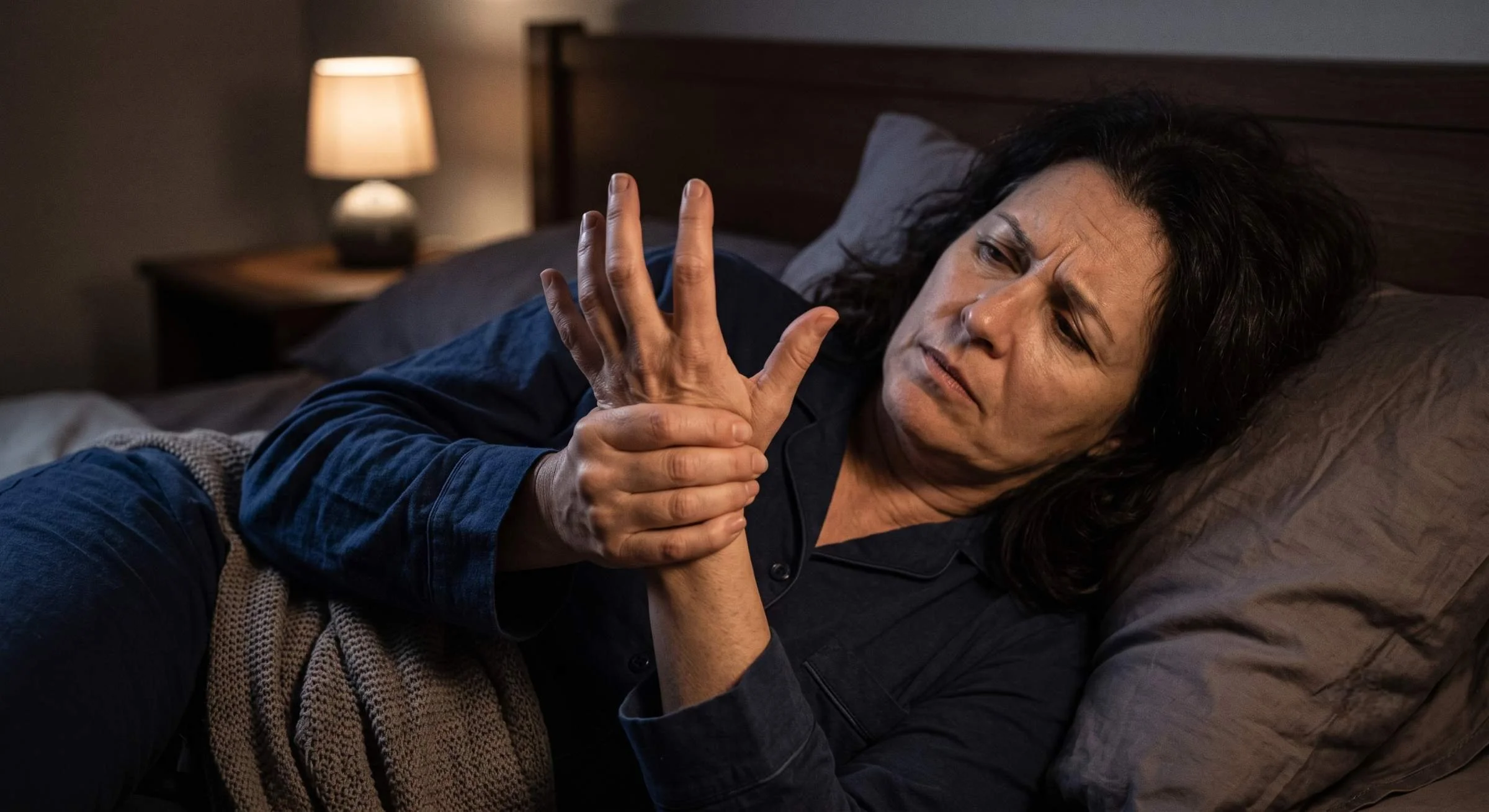 Numb, Tingling Hands at Night? It Could Be Carpal Tunnel