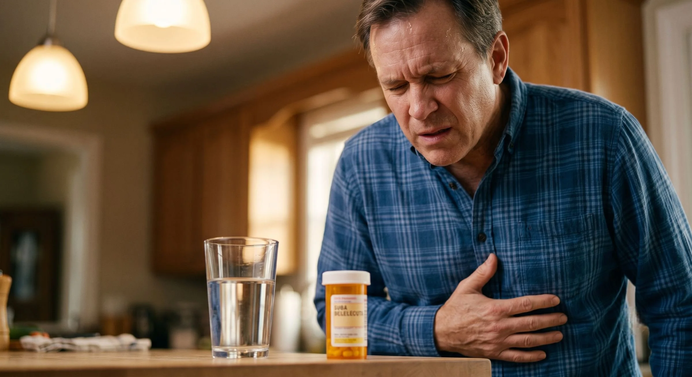 That Burning Stomach Pain Might Be an Ulcer