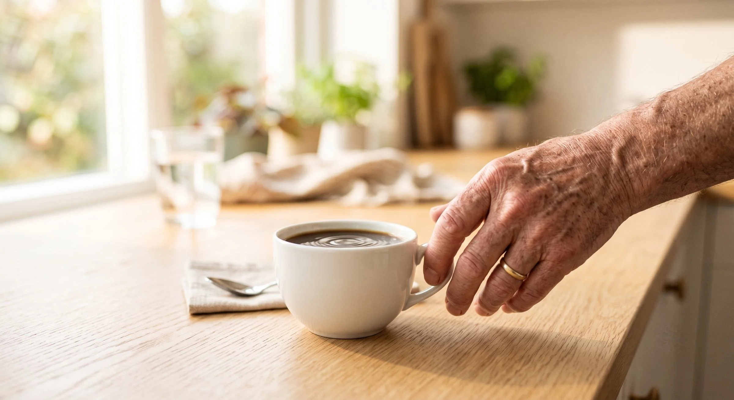 Why Your Hands Tremble When You Reach for a Cup