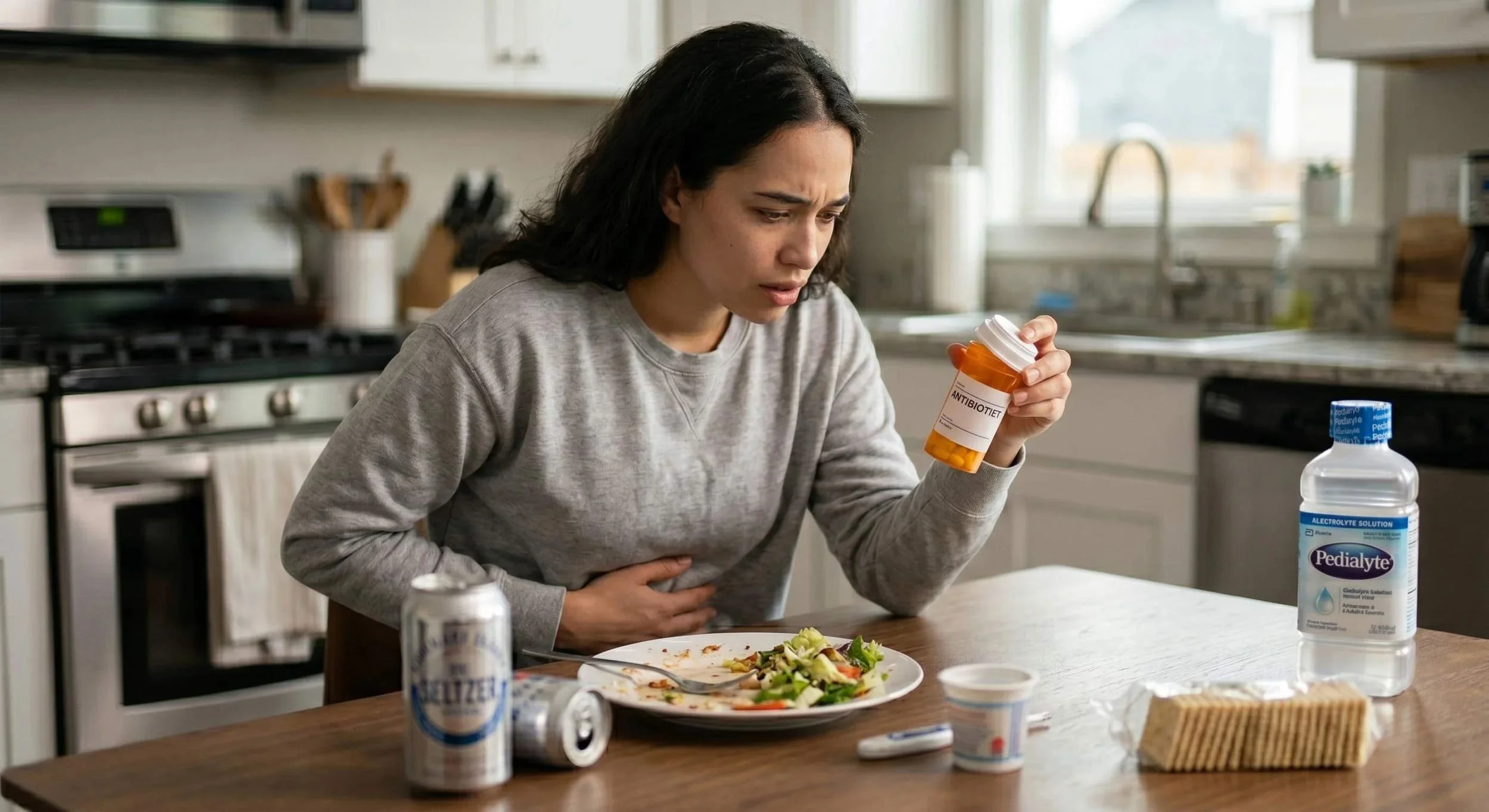 Antibiotics for Food Poisoning: Do You Actually Need Them?