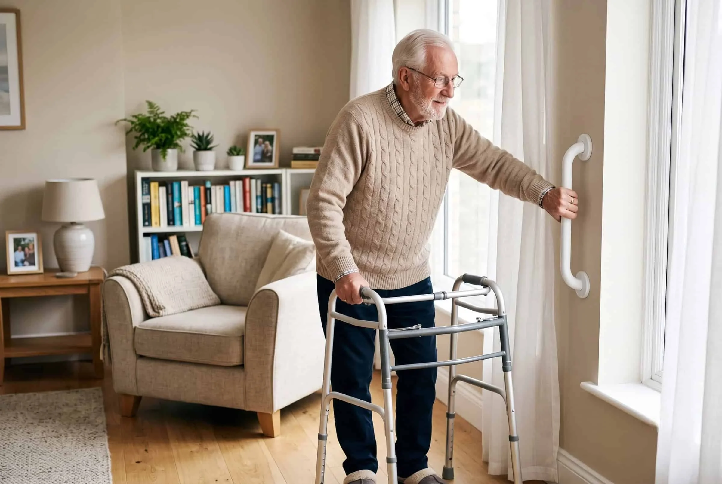 Importance of Proper Equipment for Senior Safety