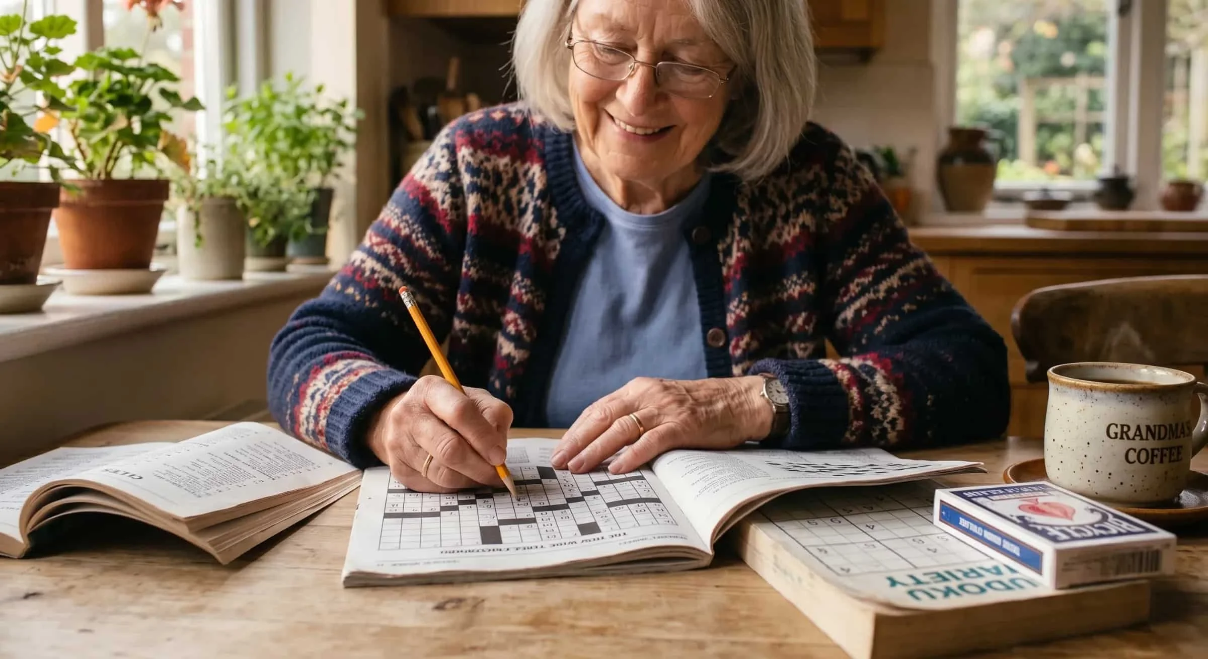 Fun Brain Games That Keep Your Memory Sharp