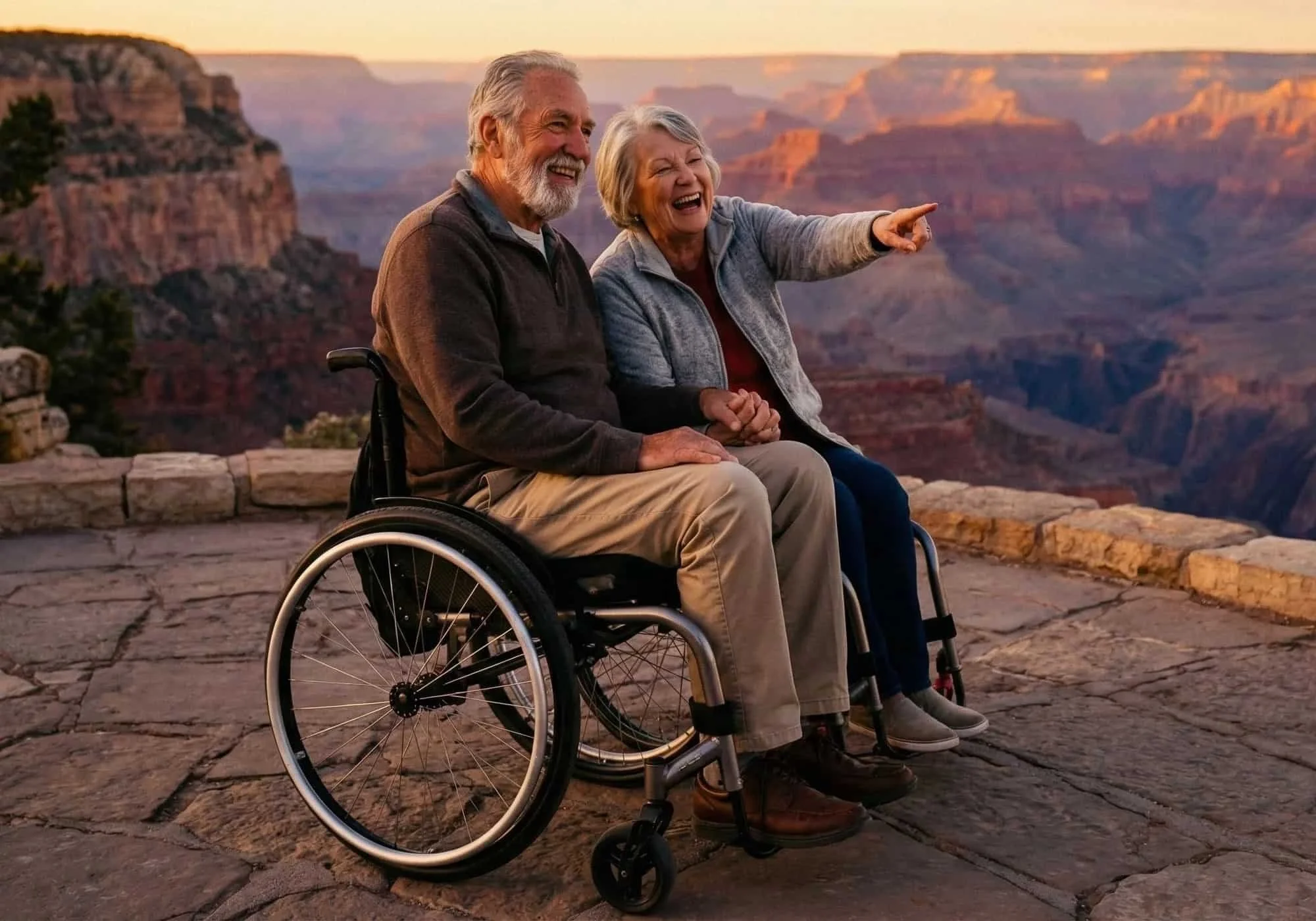 Best Vacations for Seniors with Limited Mobility