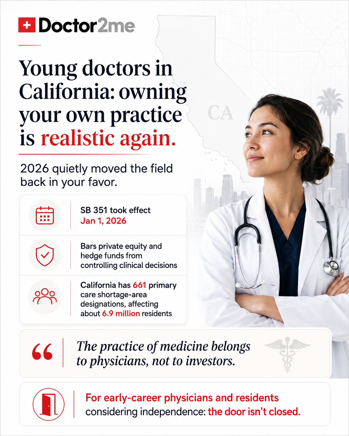 Why 2026 Is a Better Year Than You Think to Start Your Own Practice in California