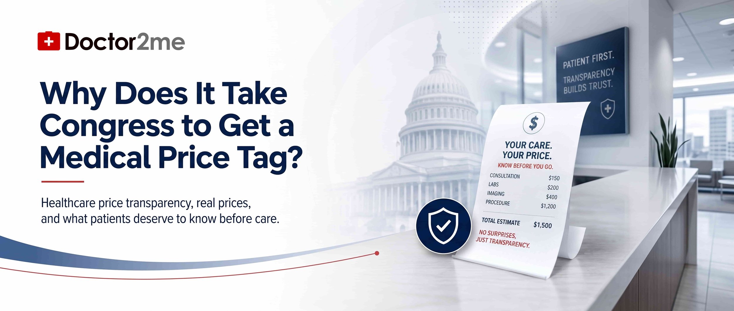 Apparently, It Takes an Act of Congress to Get a Usable Price Tag