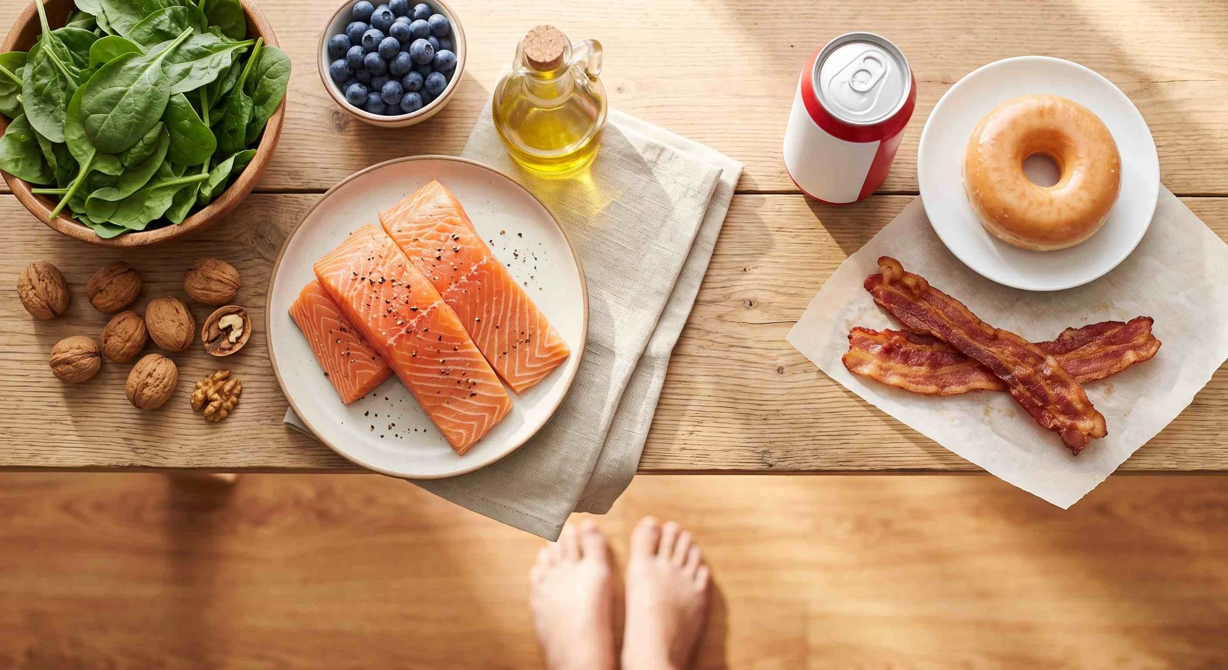 Foods That Cause Inflammation and Foot Pain: A Clear Guide