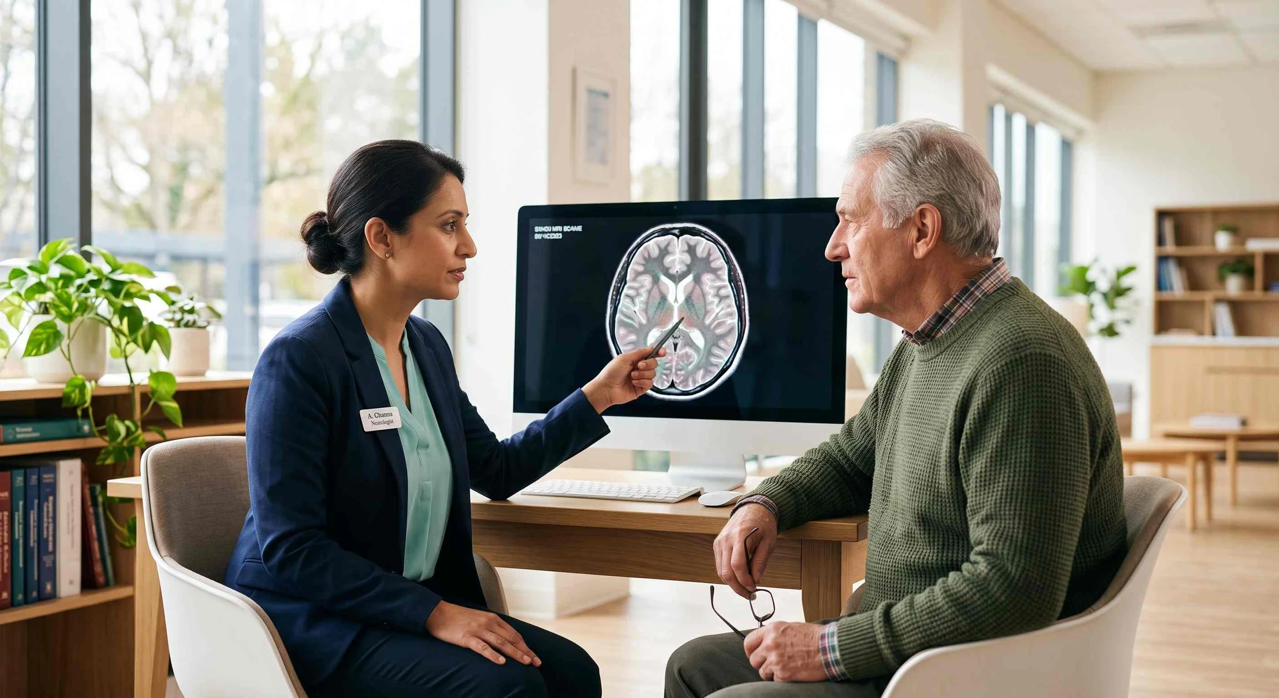 A First Seizure After 60: Warning Signs and Epilepsy Treatment