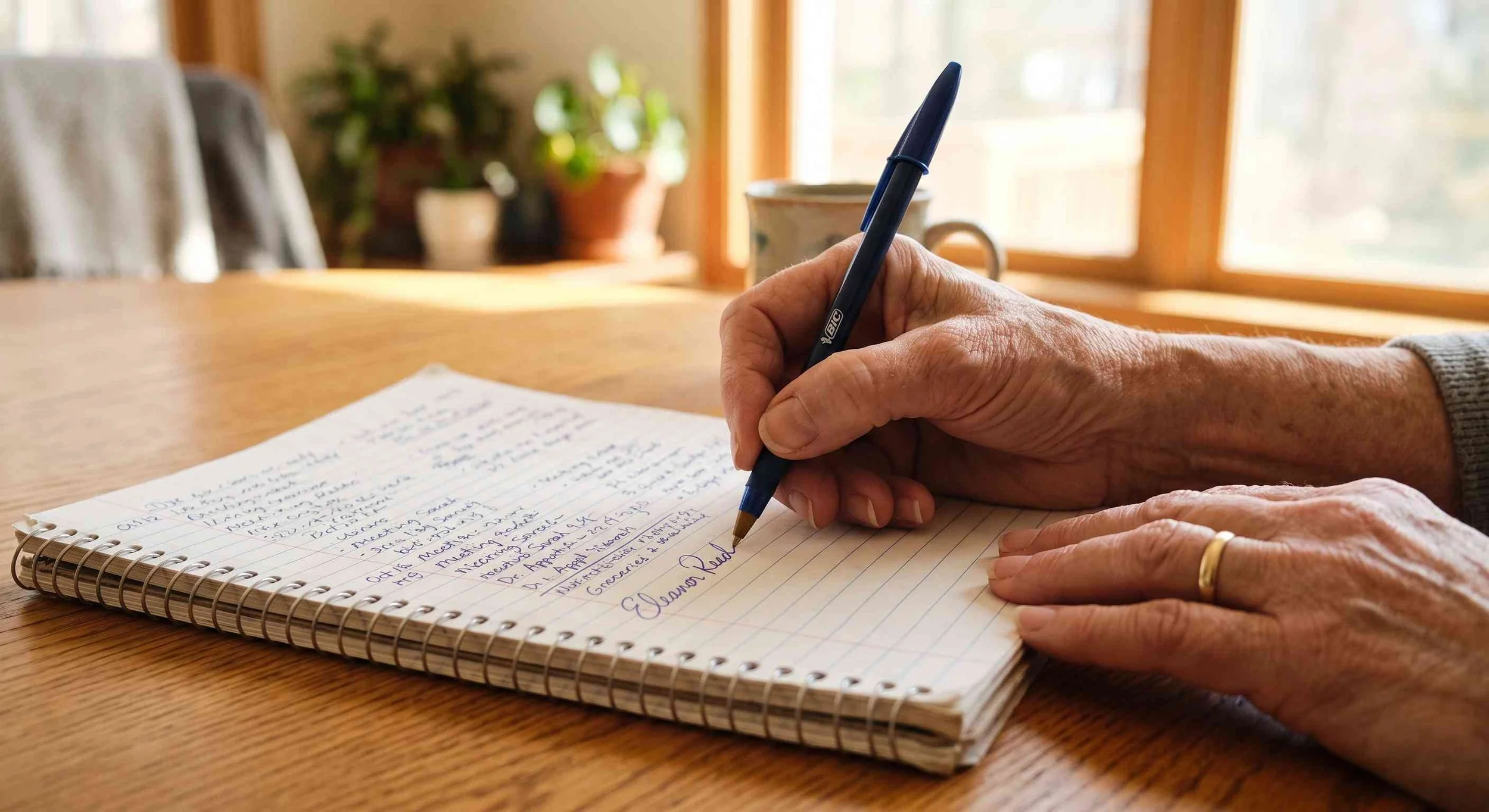 Handwriting Changes and the Early Signs of Parkinson's
