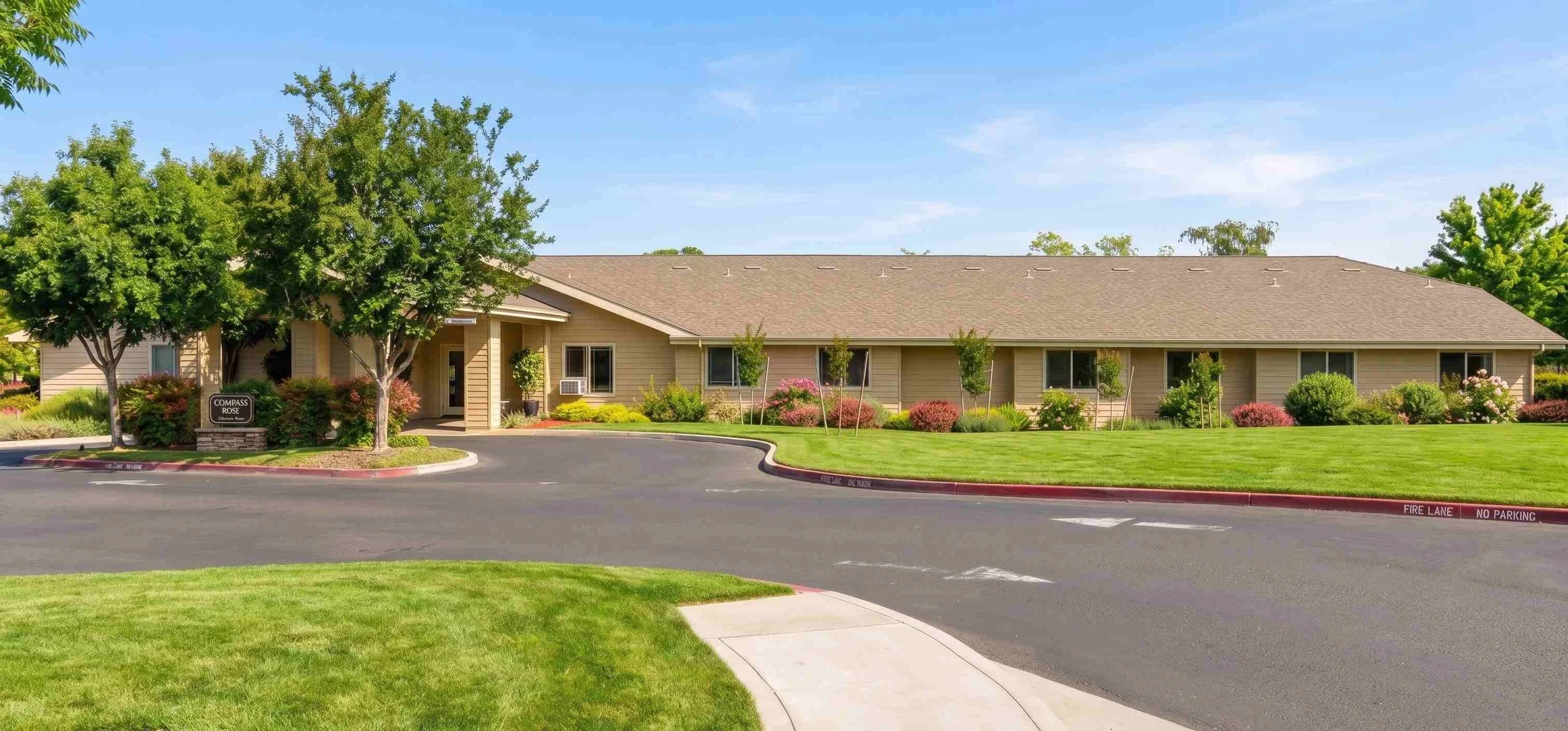 Westmont of Chico-Compass Rose
