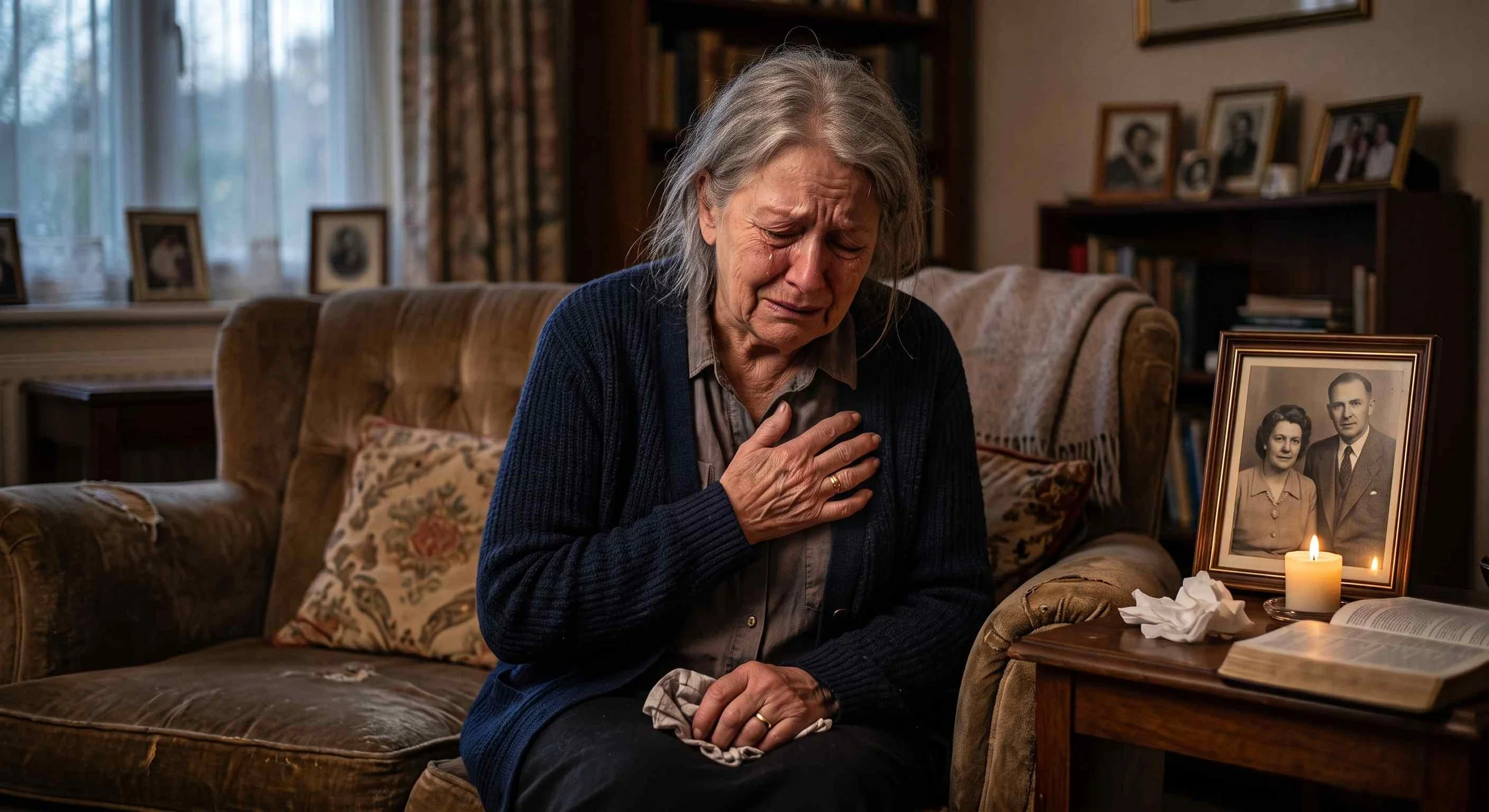 Broken Heart Syndrome: When Grief Reaches the Heart
