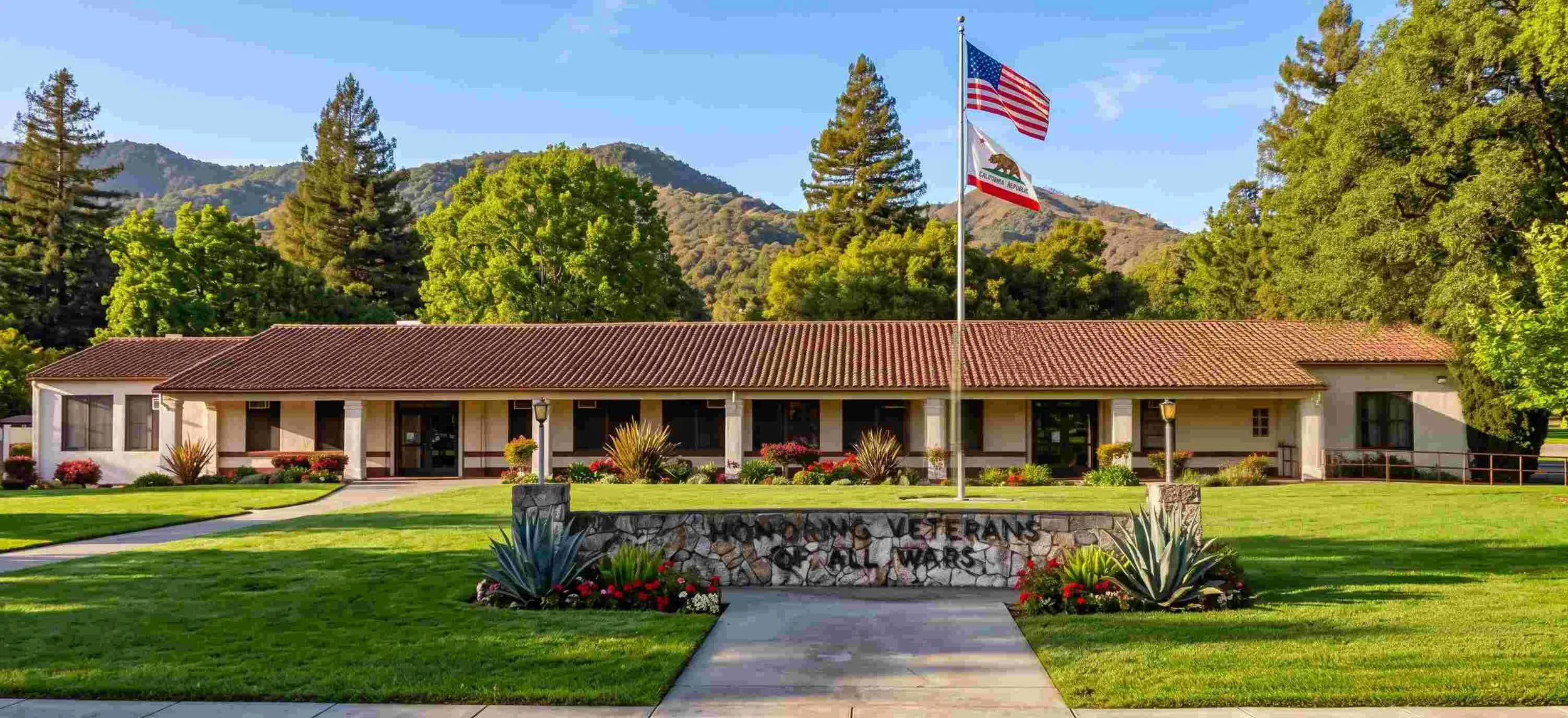 Veterans Home of California Truman Hall
