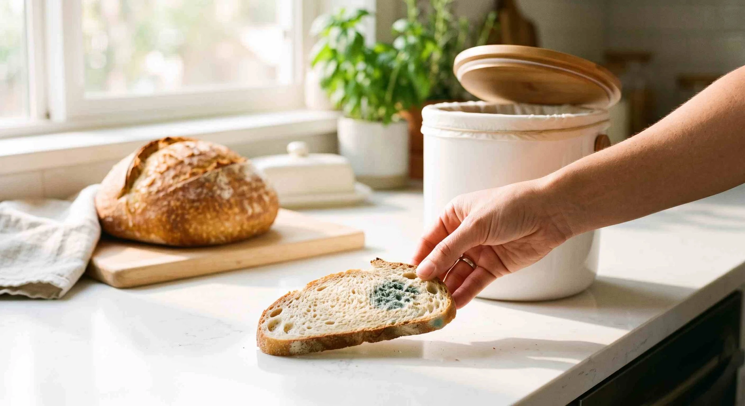 Moldy Food: What Actually Happens if You Swallow It