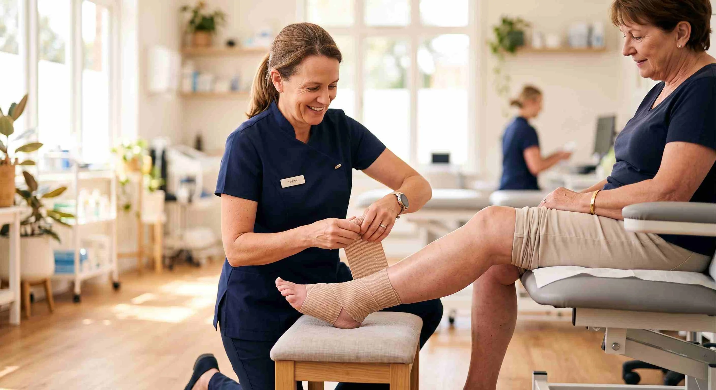 When Swollen Legs Start to Weep Fluid: Edema Explained