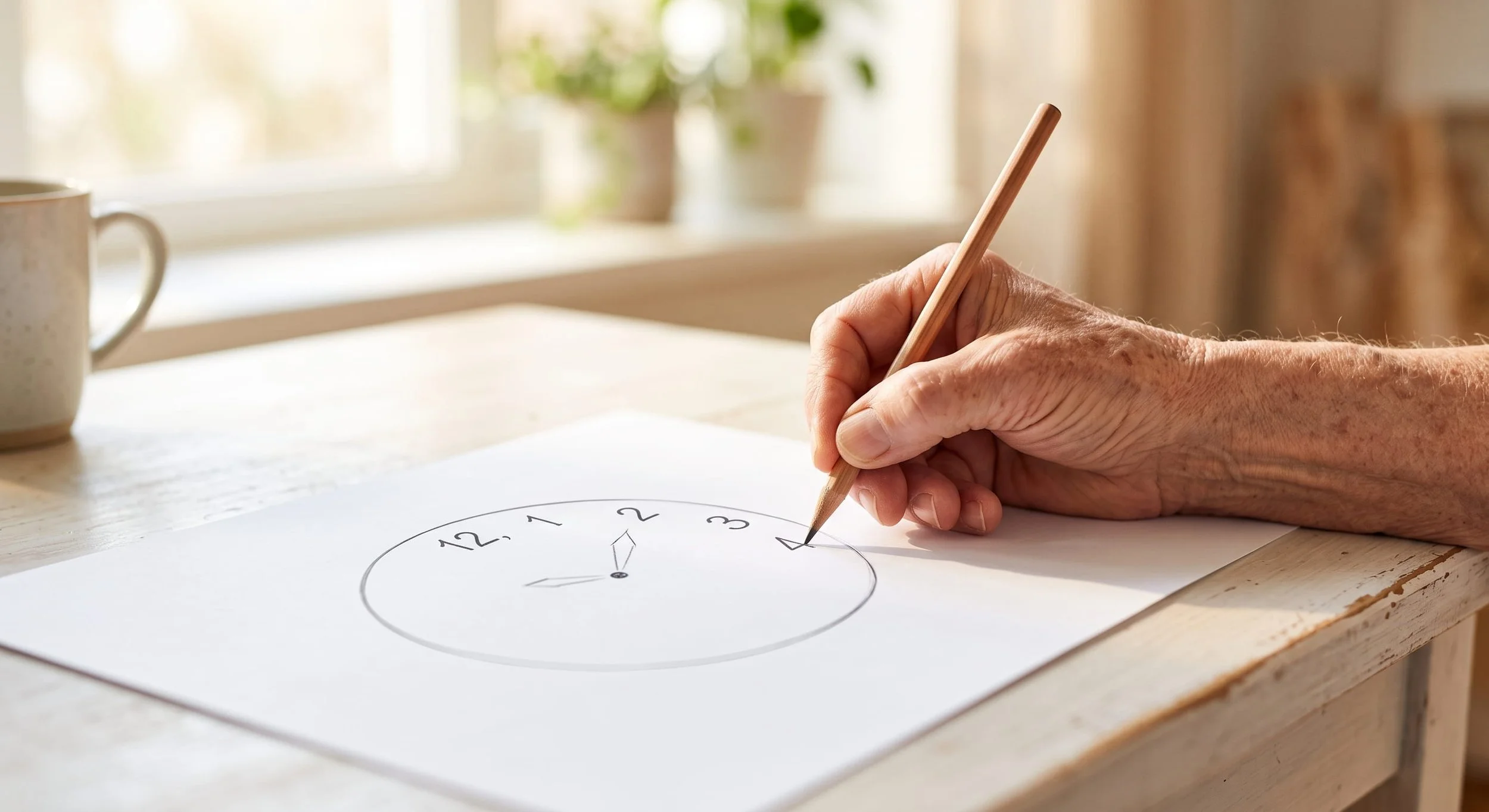 Clock Drawing Test: What It Means for Memory
