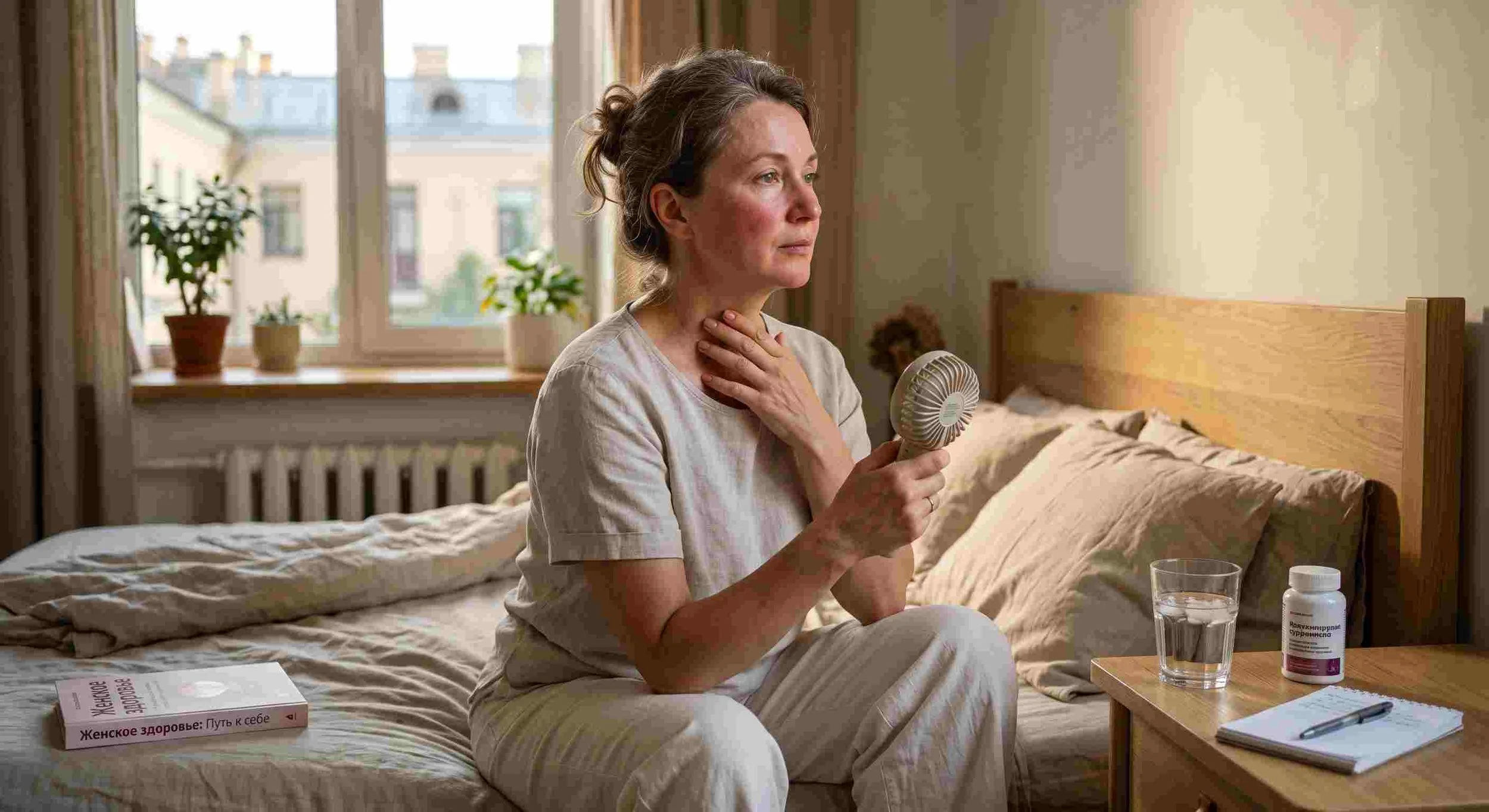 Perimenopause and What It Does to Your Cycle