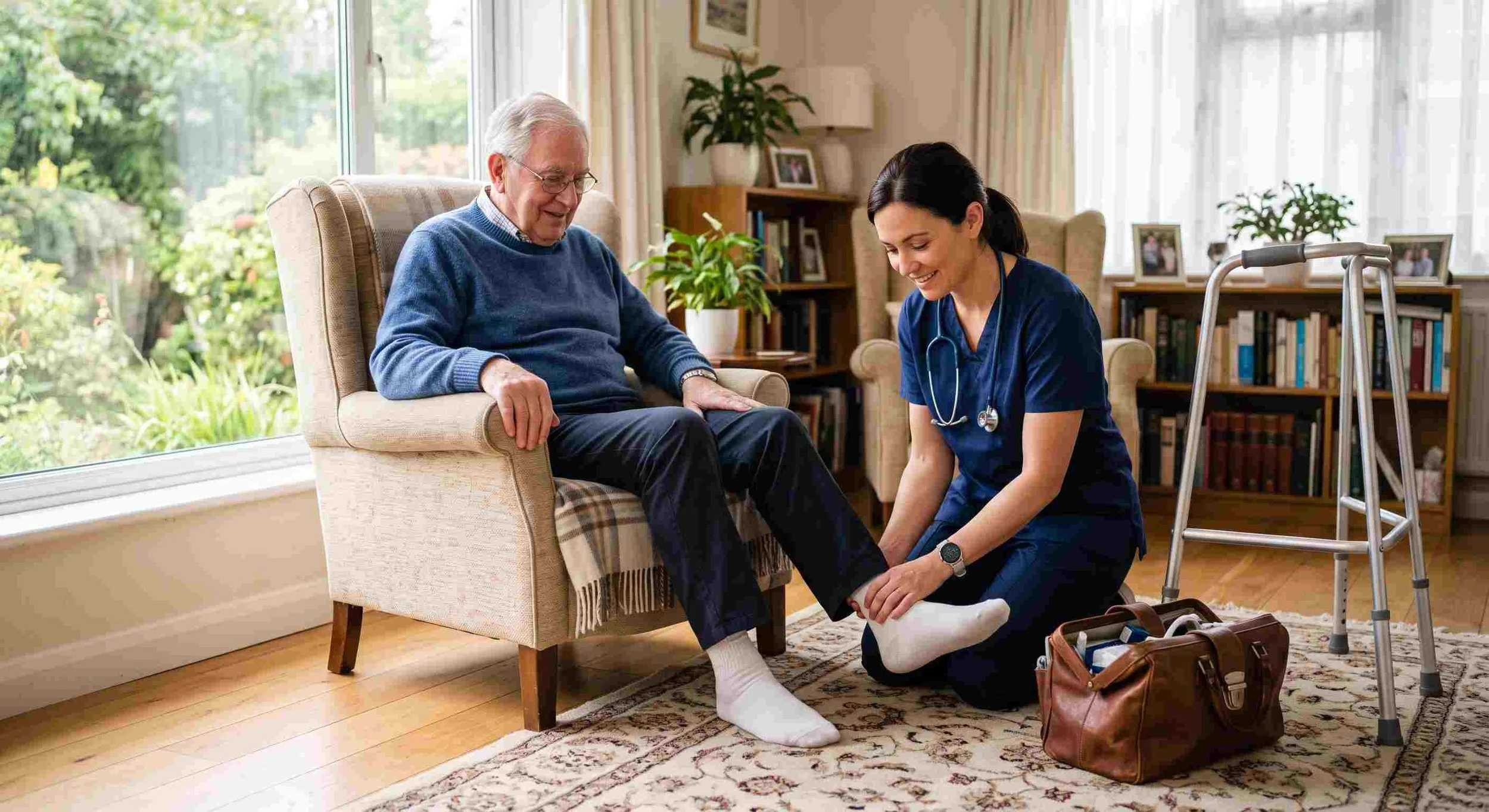 Home-Based Primary Care: How a House-Call Doctor Works for a Homebound Parent
