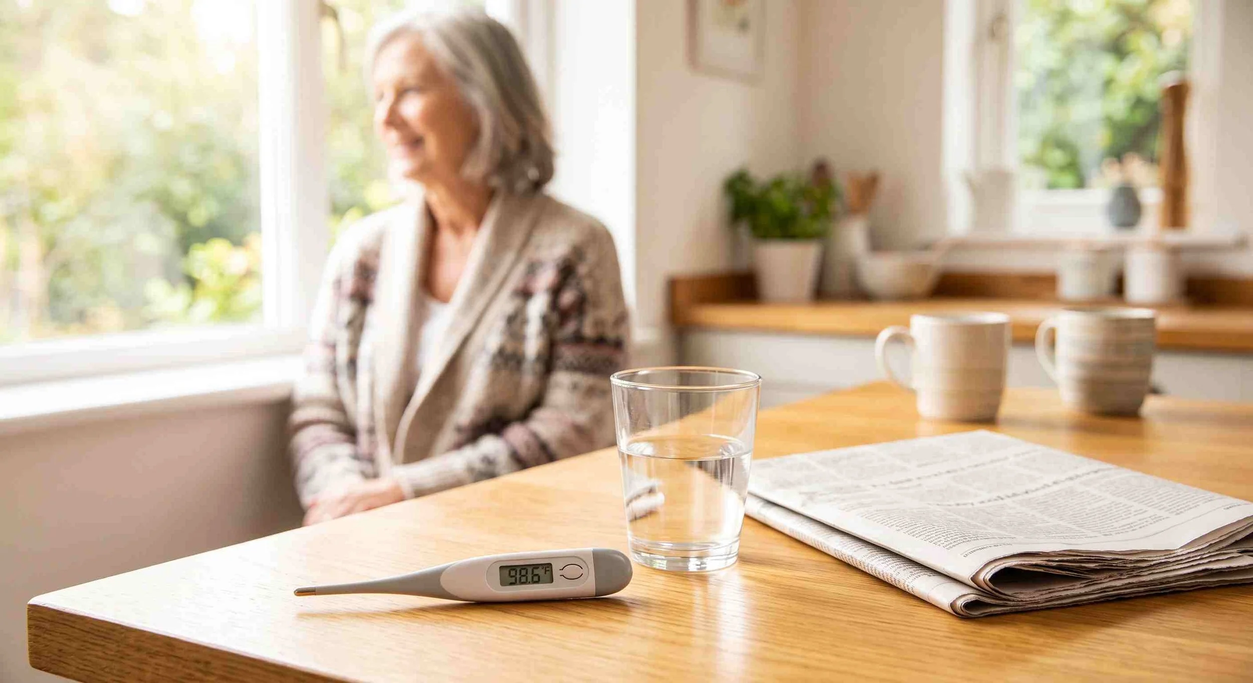 Infection in Older Adults Doesn't Always Come With a Fever