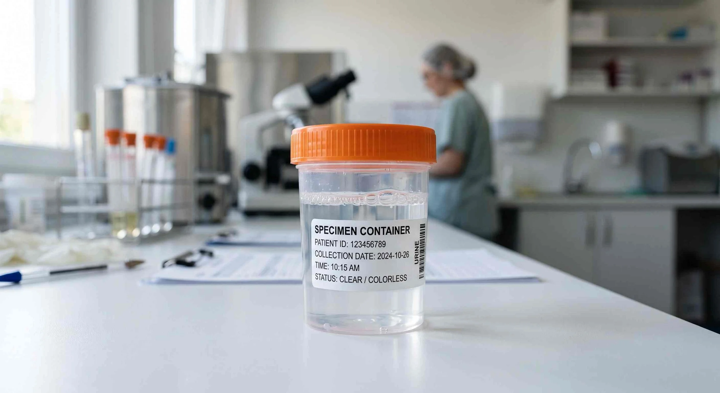 Completely Clear Urine: Well Hydrated or Drinking Too Much?